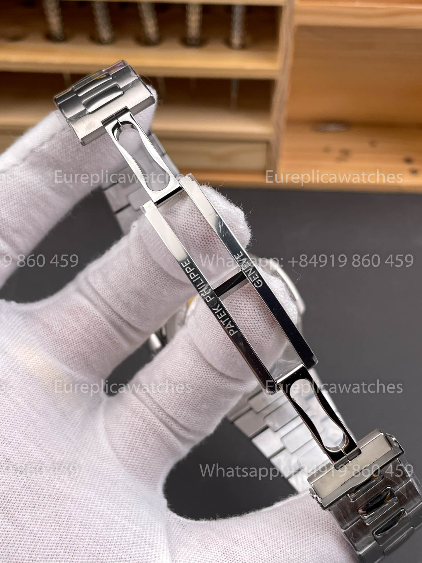 Patek Philippe Nautilus 5711/1A-011 DDF Factory 1:1 Meilleure version Cadran Blanc