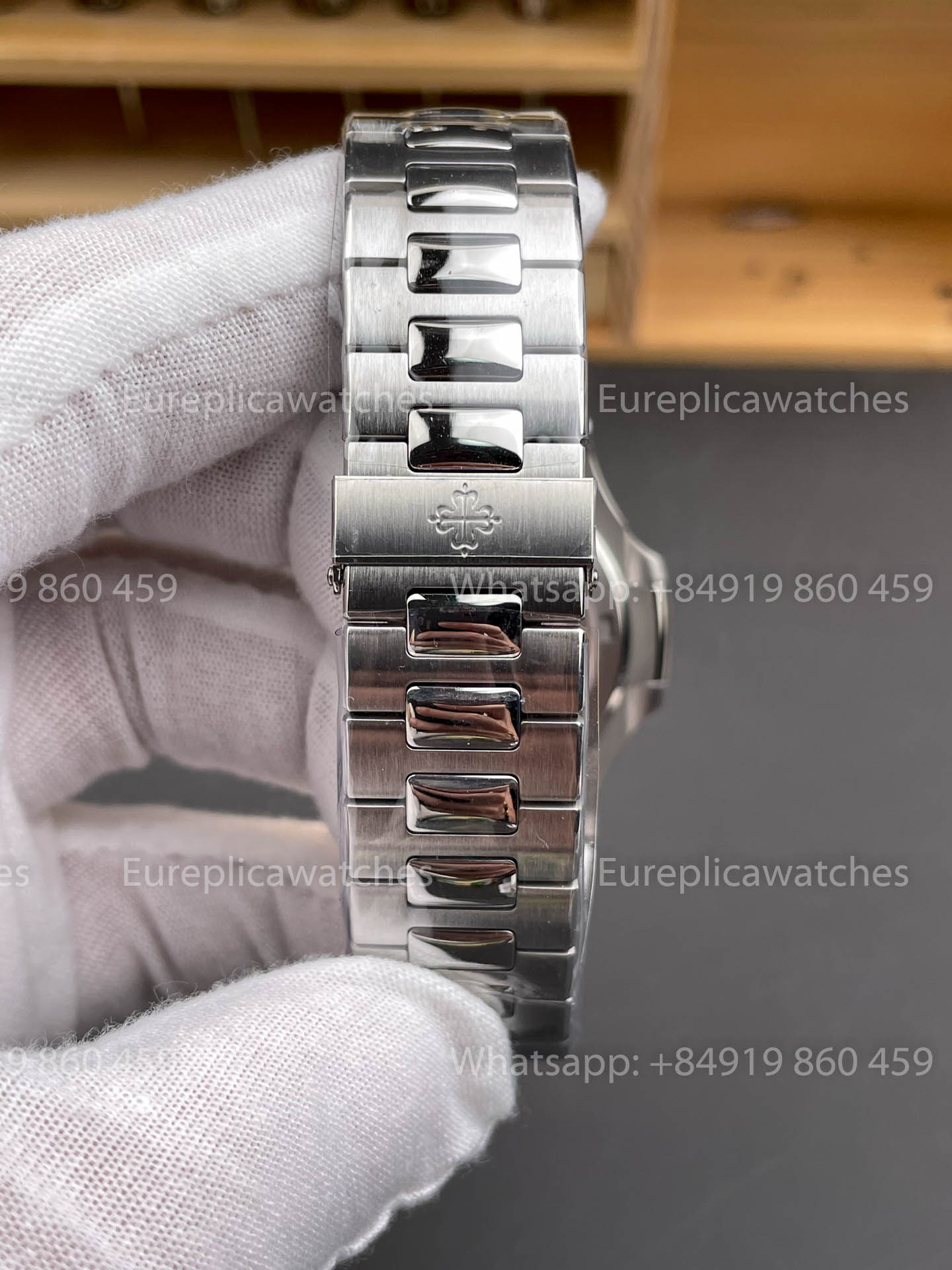 Patek Philippe Nautilus 5711/1A-011 DDF Factory 1:1 Meilleure version Cadran Blanc