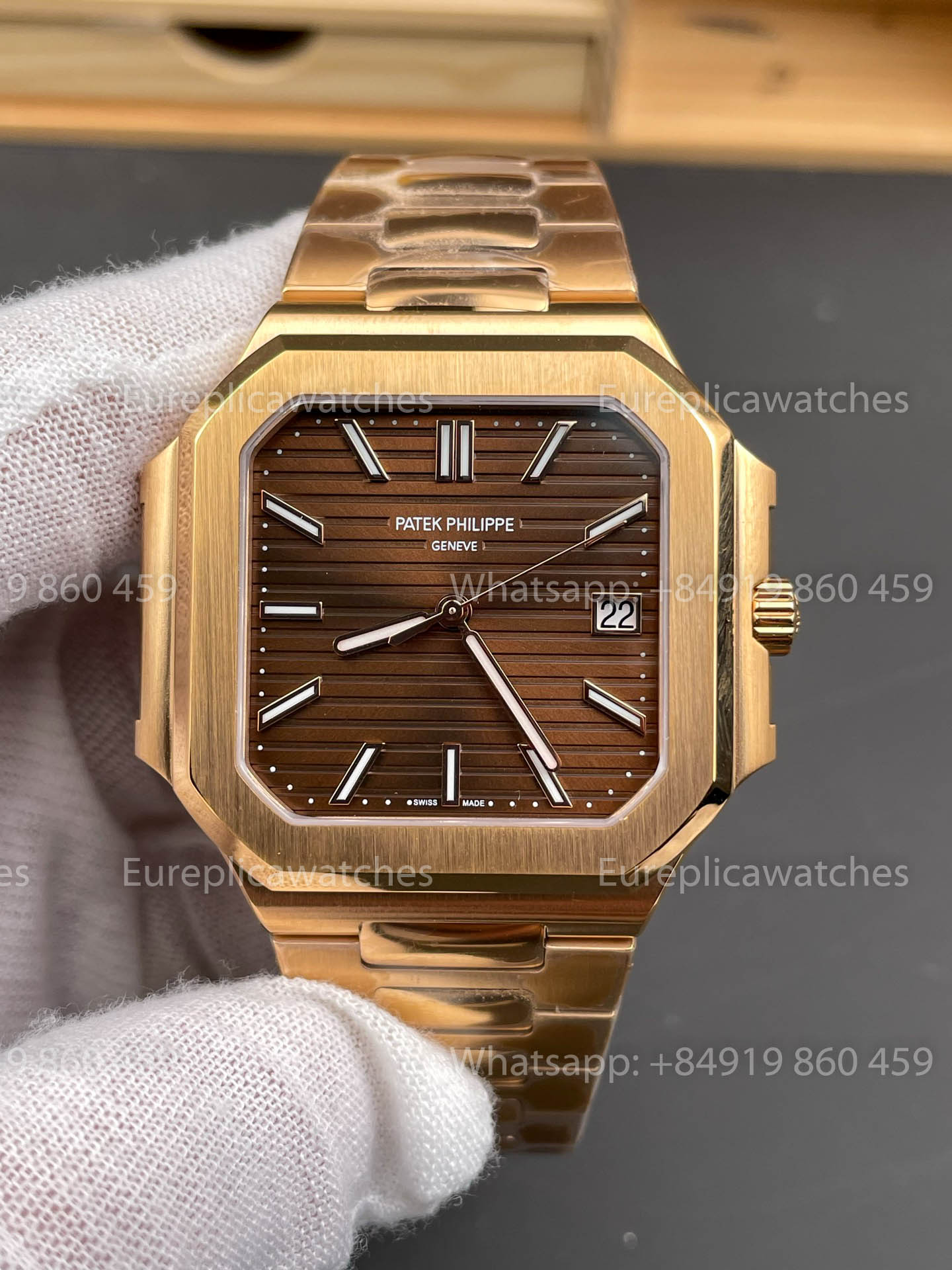 Patek Philippe Cubitus Series 5821 Rose Gold 1:1 Best Version PPF Factory