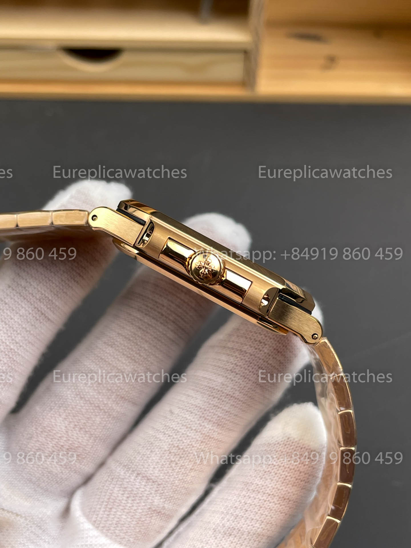 Patek Philippe Cubitus Series 5821 Rose Gold 1:1 Best Version PPF Factory