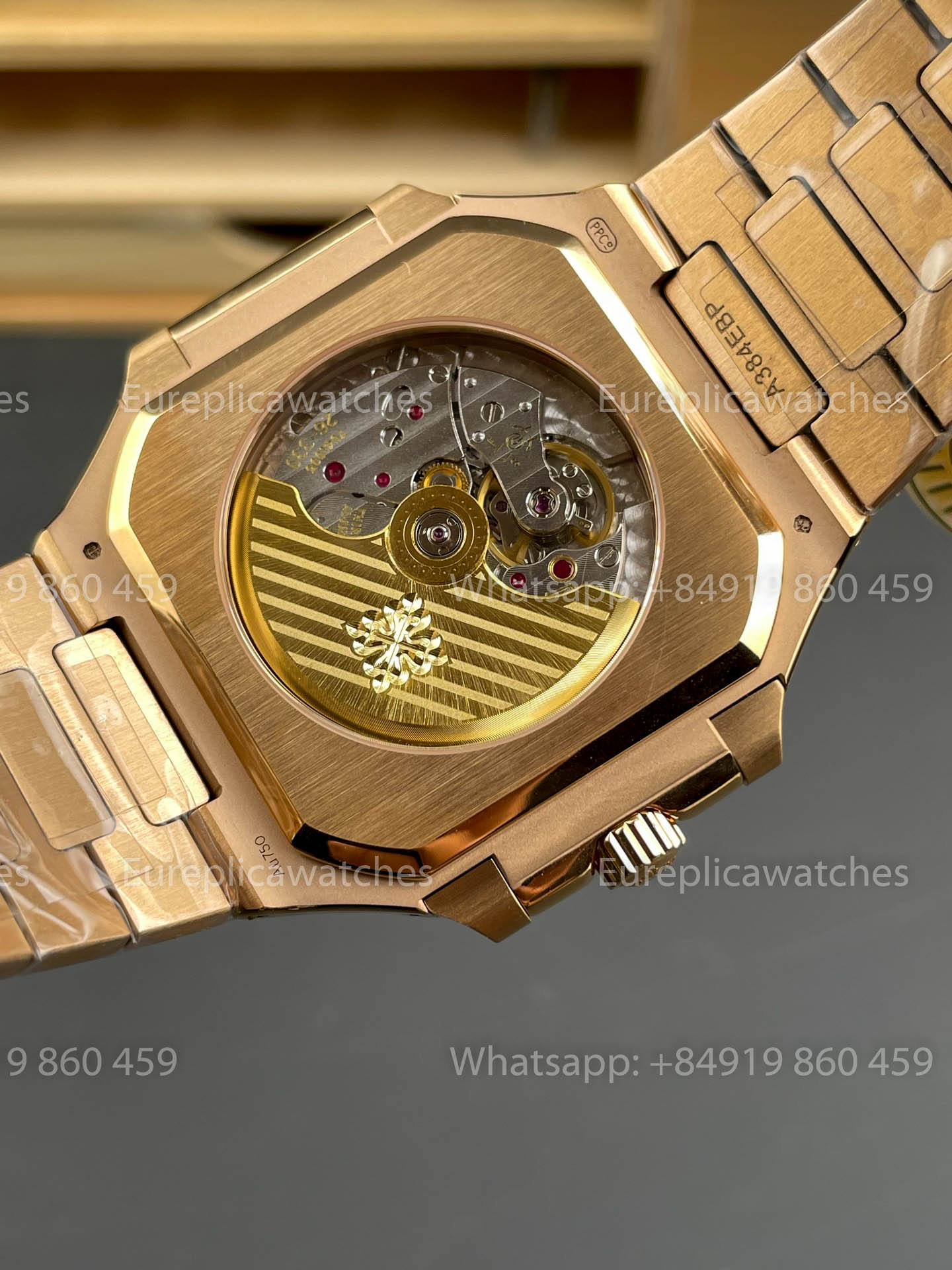 Patek Philippe Cubitus Series 5821 Rose Gold 1:1 Best Version PPF Factory