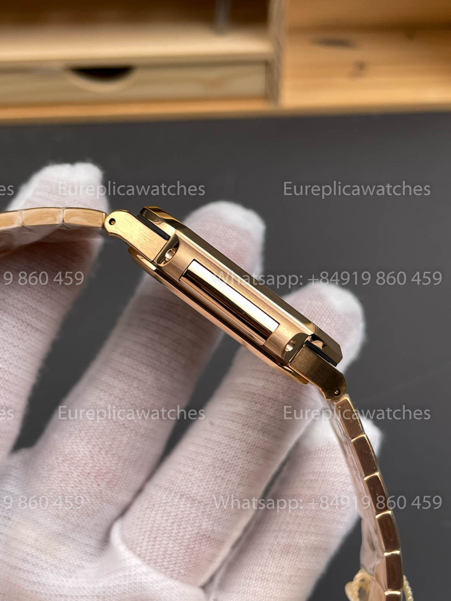 Patek Philippe Cubitus Series 5821 Rose Gold 1:1 Best Version PPF Factory