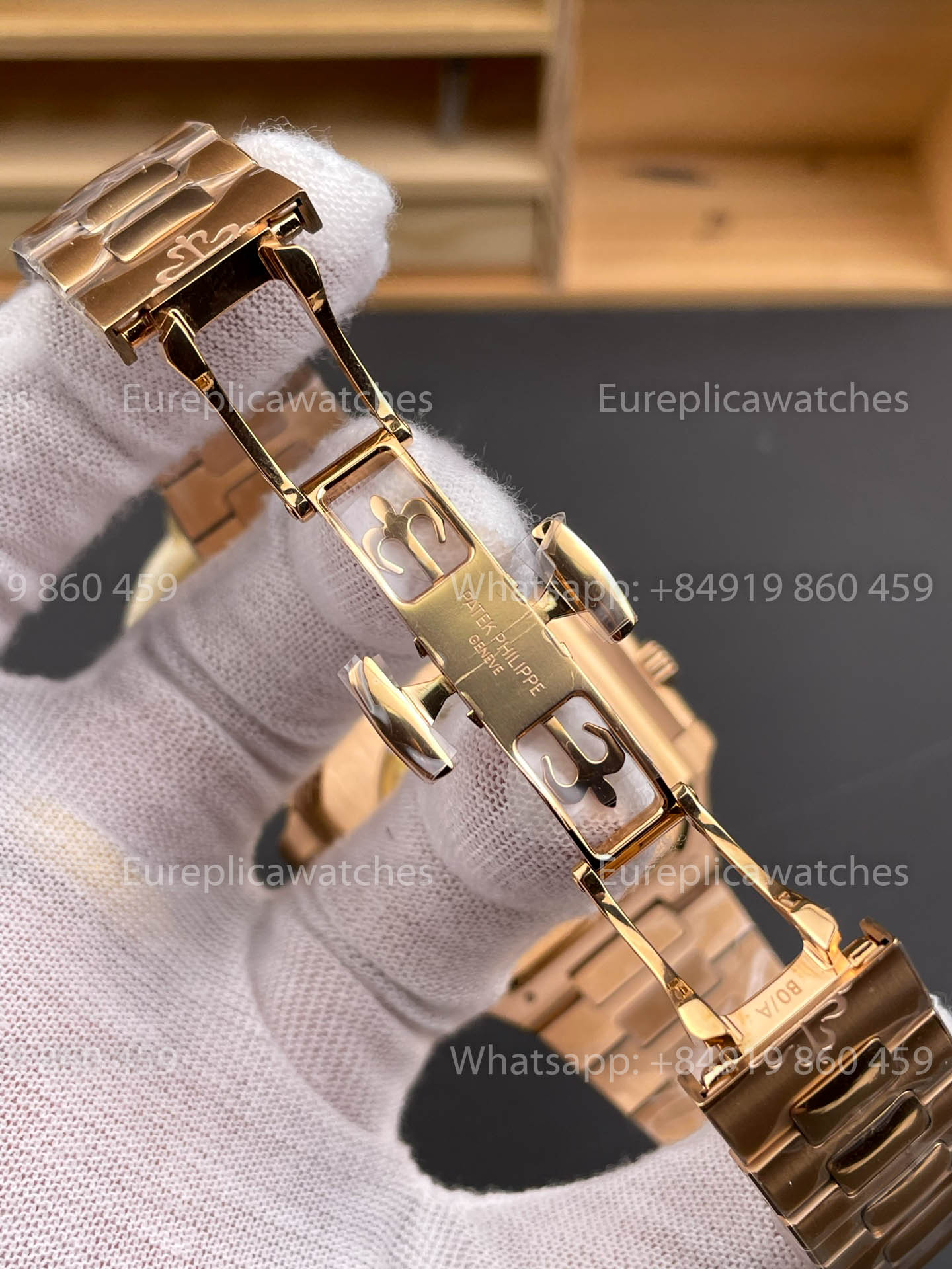 Patek Philippe Cubitus Series 5821 Rose Gold 1:1 Best Version PPF Factory