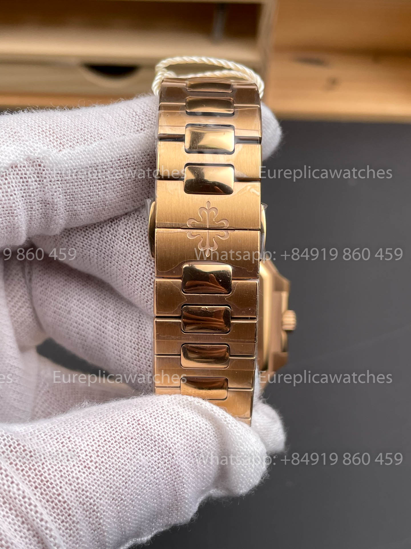 Patek Philippe Cubitus Series 5821 Rose Gold 1:1 Best Version PPF Factory