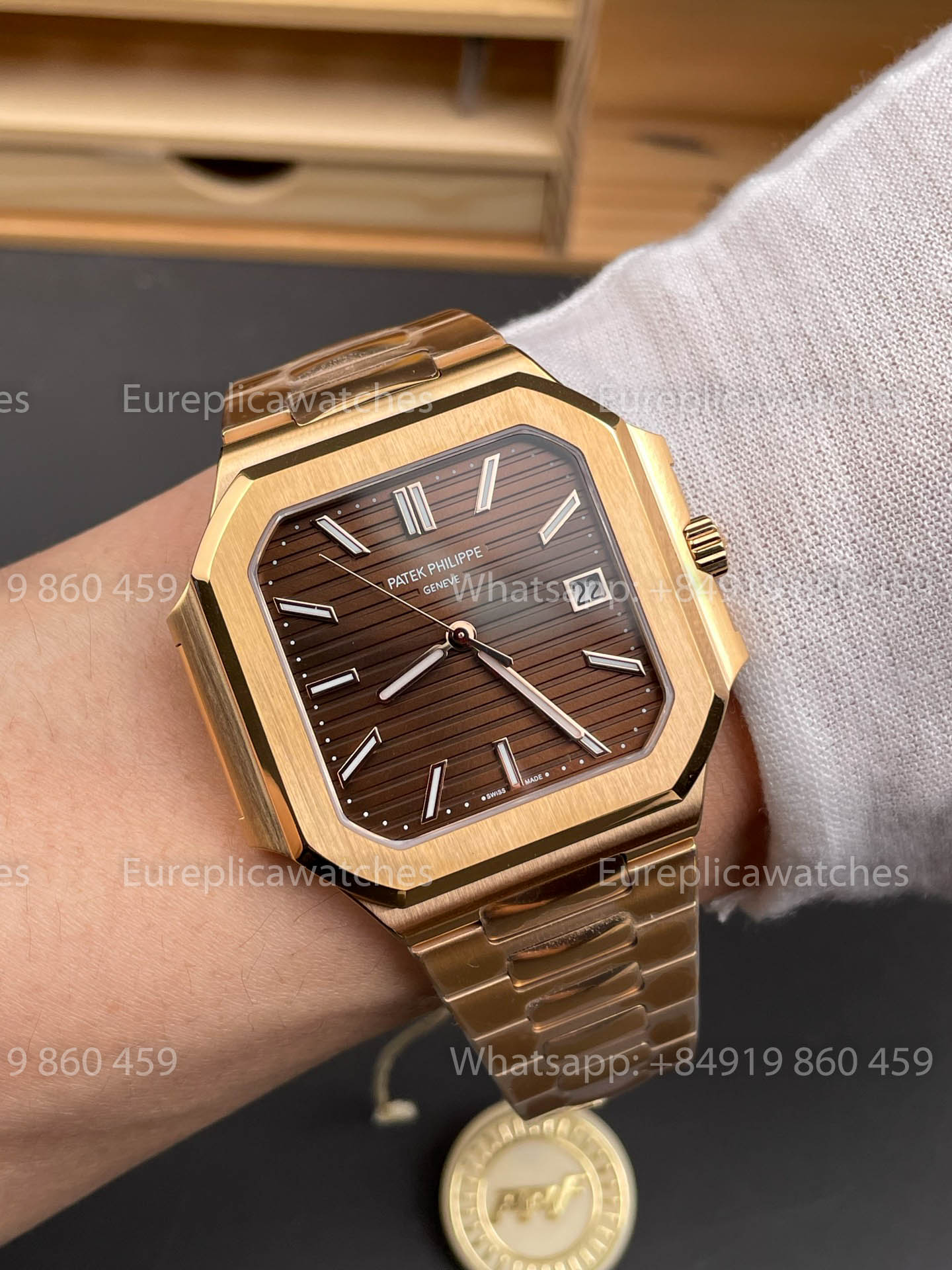 Patek Philippe Cubitus Series 5821 Rose Gold 1:1 Best Version PPF Factory