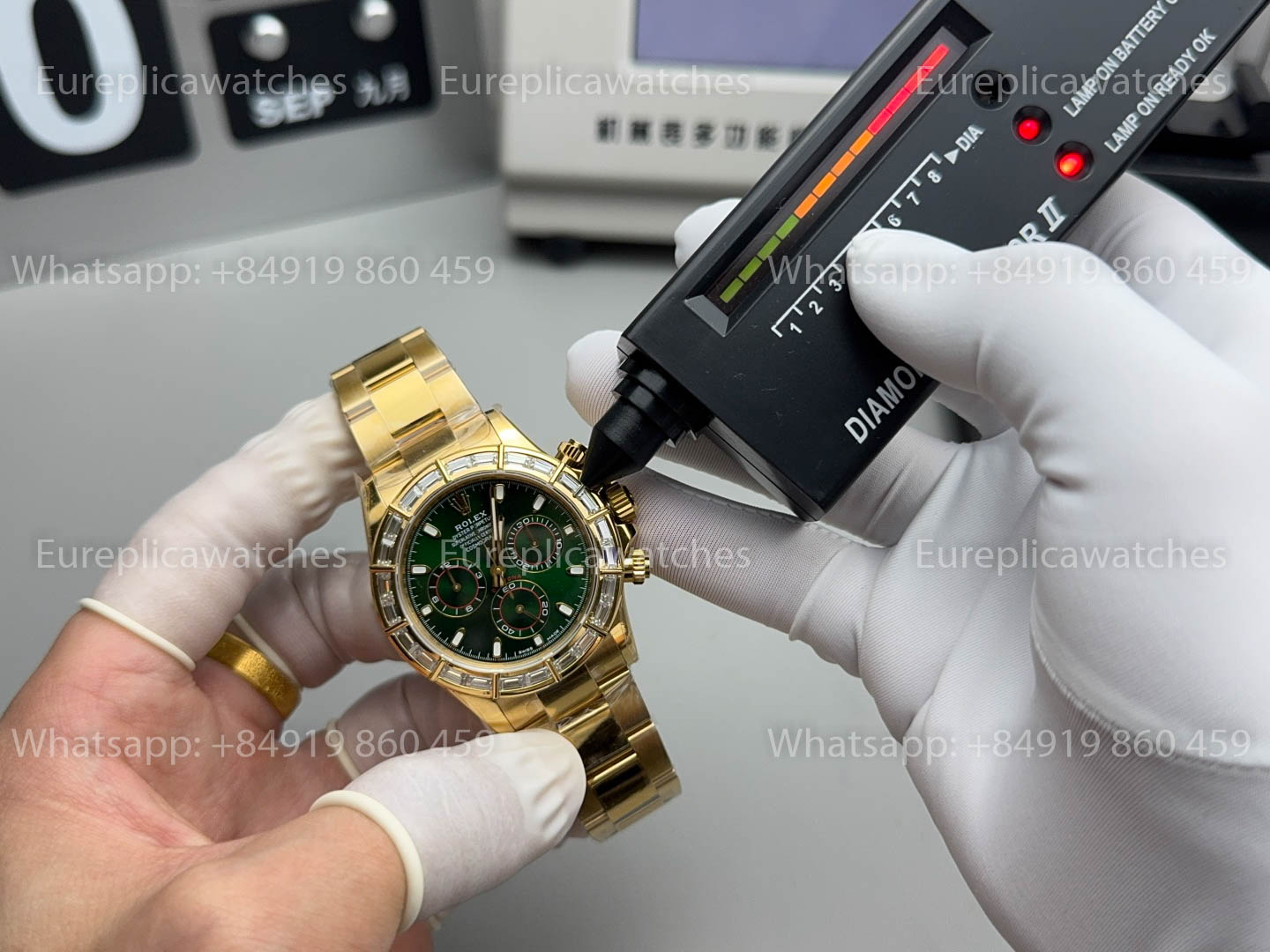 Rolex Daytona Édition Cachée Bambou Diamant (PPM Factory)