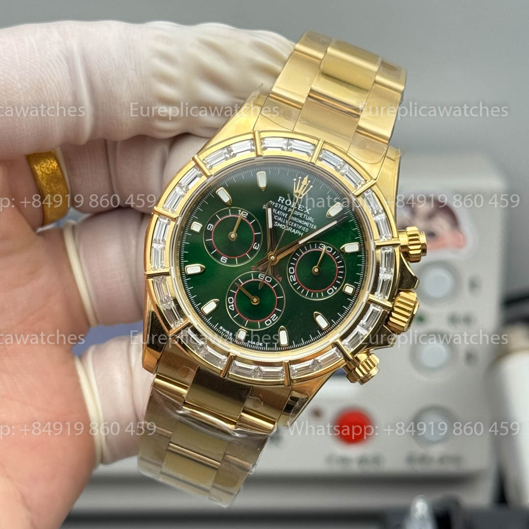 Rolex Daytona Édition Cachée Bambou Diamant (PPM Factory)