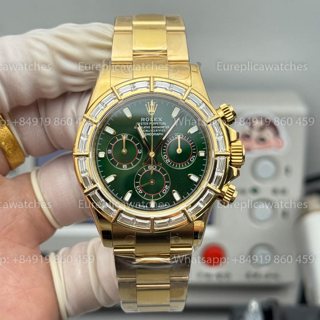 Rolex Daytona Édition Cachée Bambou Diamant (PPM Factory)