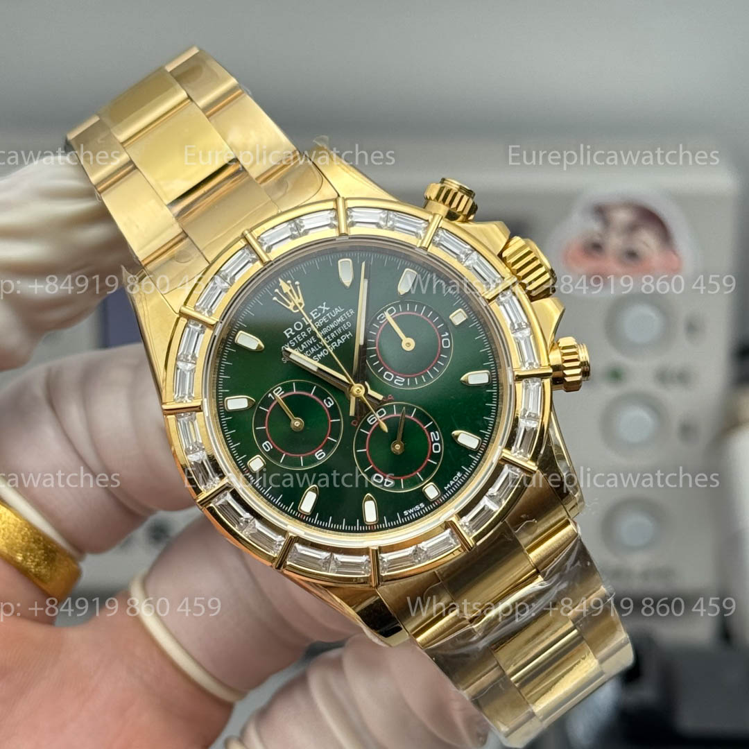 Rolex Daytona Édition Cachée Bambou Diamant (PPM Factory)