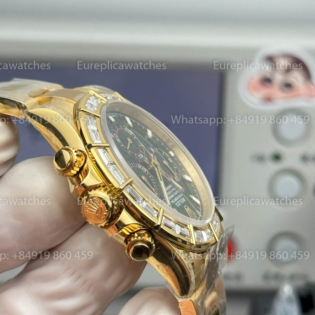 Rolex Daytona Édition Cachée Bambou Diamant (PPM Factory)