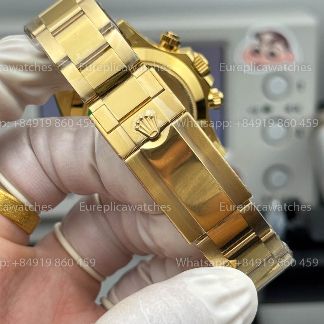 Rolex Daytona Édition Cachée Bambou Diamant (PPM Factory)