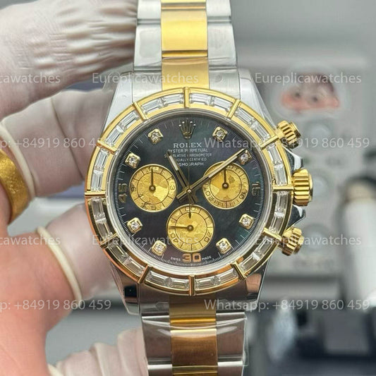 PPM Factory Rolex Daytona ahitian Mother of Pearl Dial 1:1 Best Version