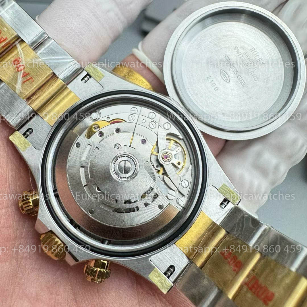 Rolex Daytona Versteckte Bambus-Diamant-Edition – Tahiti-Perlmutt-Zifferblatt (PPM Factory)