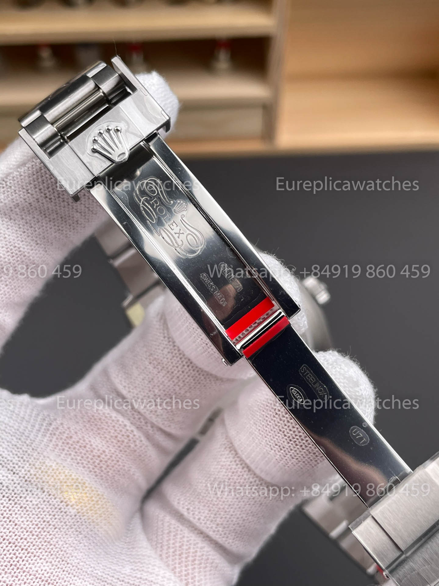 Rolex Explorer M224270 -0001 VS Factory 40mm 1:1 Beste Version Schwarzes Zifferblatt