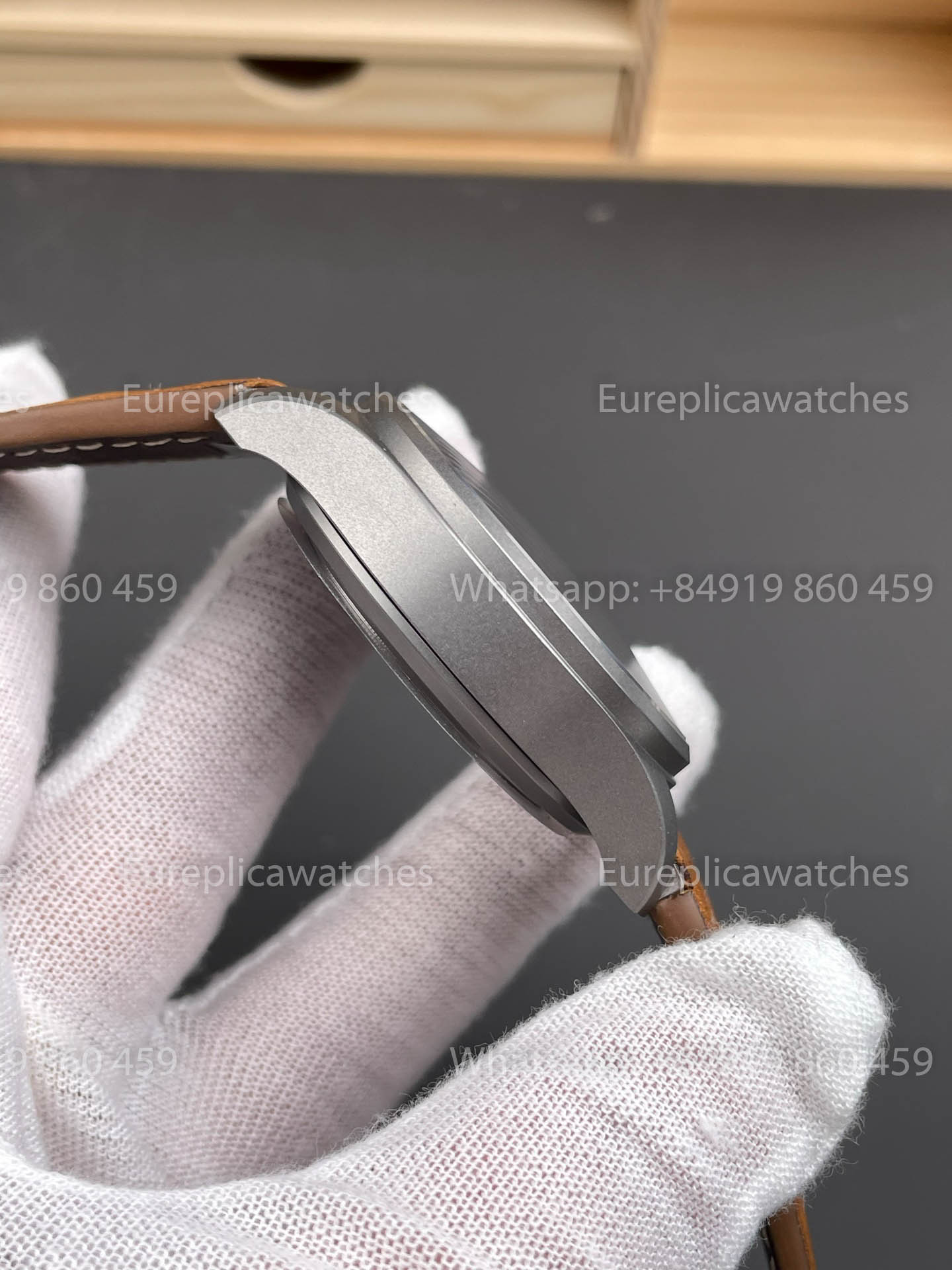 IWC Große Fliegeruhr 43 Spitfire IW329701 – M+ Factory 1:1 Beste Version 8N24 Uhrwerk