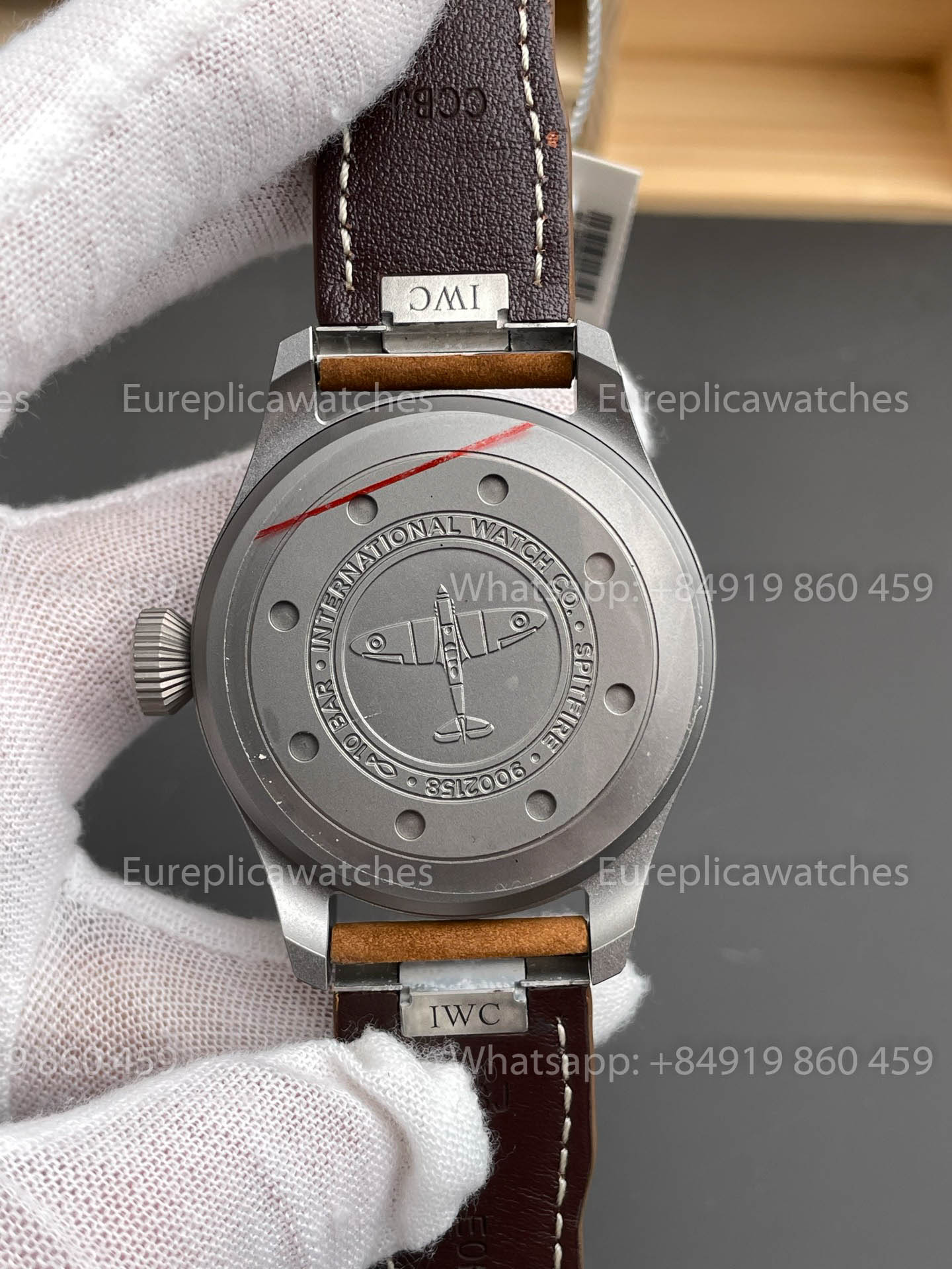 IWC Große Fliegeruhr 43 Spitfire IW329701 – M+ Factory 1:1 Beste Version 8N24 Uhrwerk