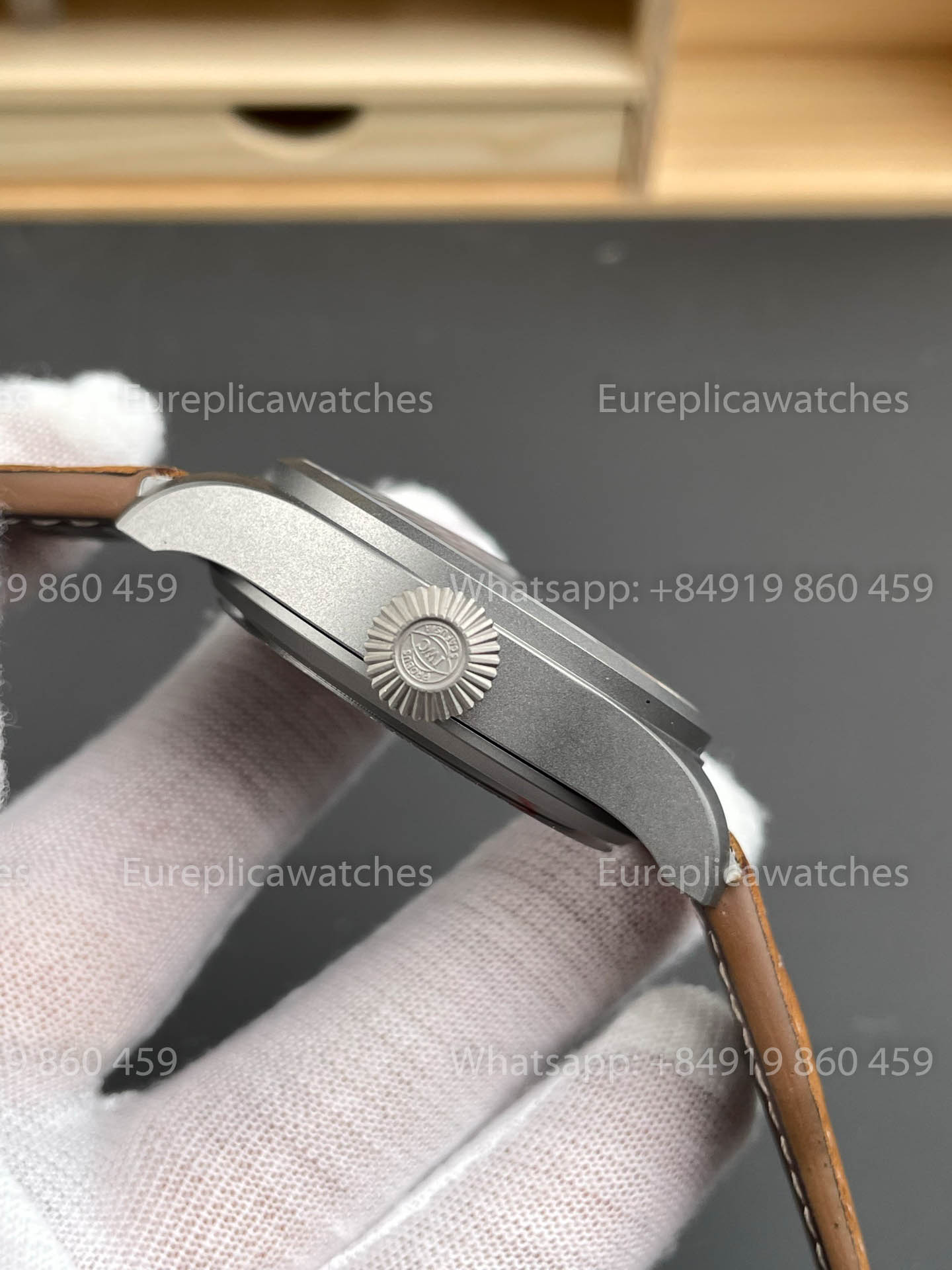 IWC Große Fliegeruhr 43 Spitfire IW329701 – M+ Factory 1:1 Beste Version 8N24 Uhrwerk