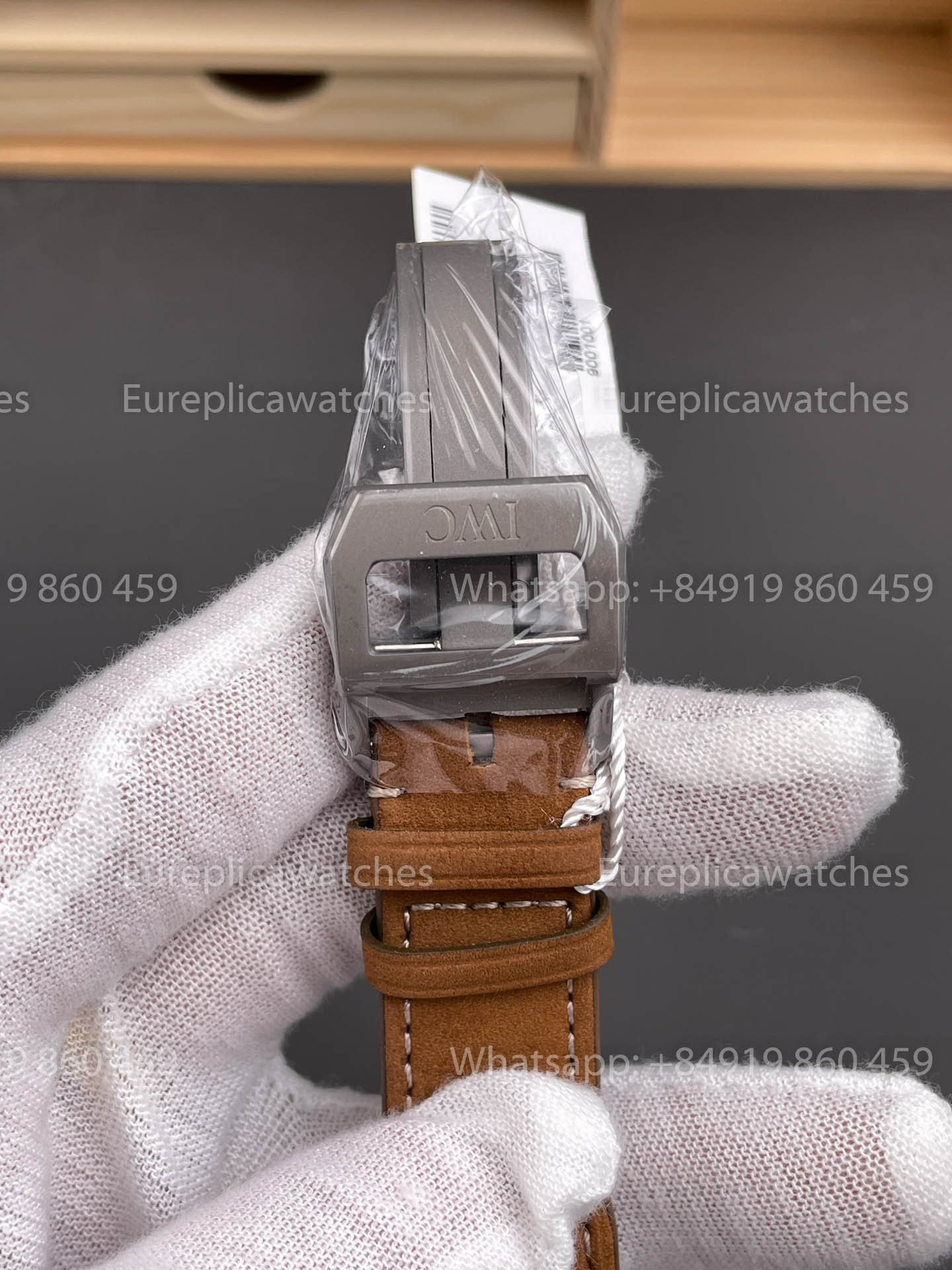 IWC Große Fliegeruhr 43 Spitfire IW329701 – M+ Factory 1:1 Beste Version 8N24 Uhrwerk