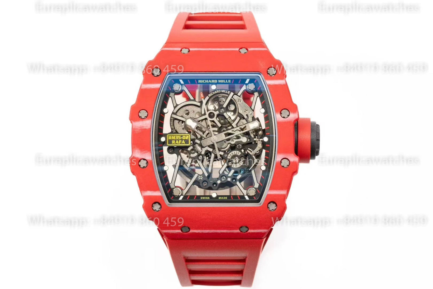 Richard Mille RM 35-02 „Red Demon“ 1:1 Beste Version V2 Edition