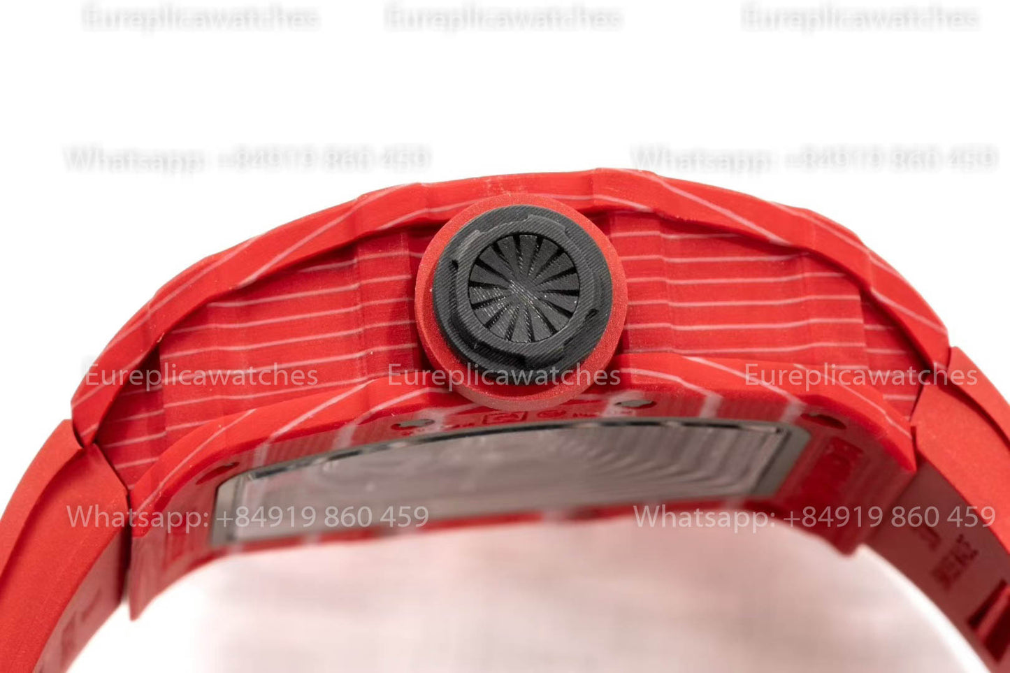 Richard Mille RM 35-02 „Red Demon“ 1:1 Beste Version V2 Edition