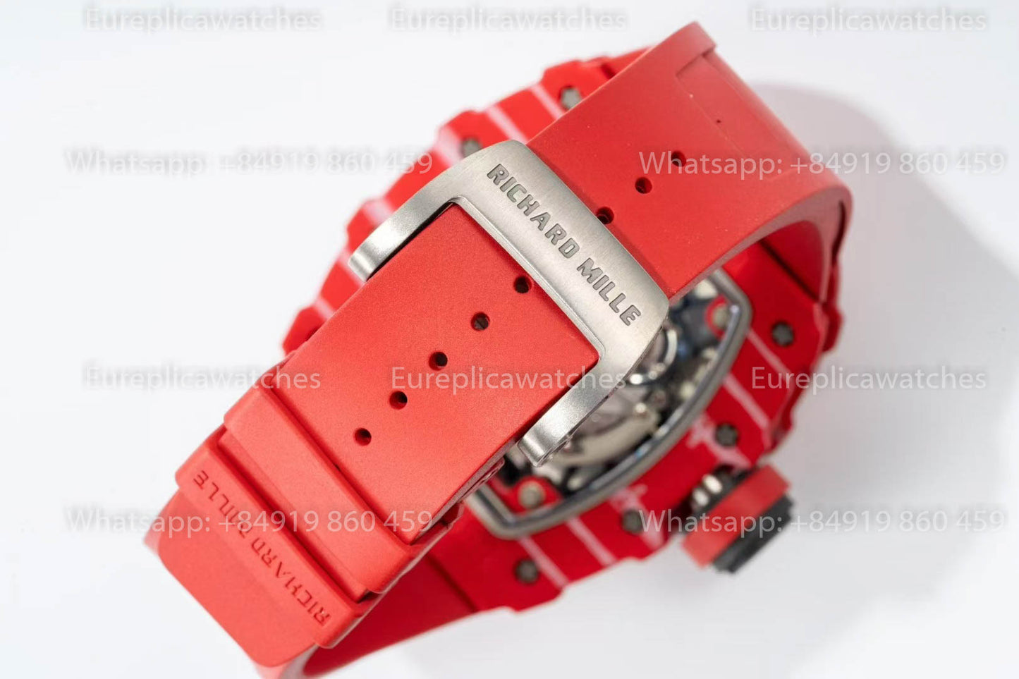 Richard Mille RM 35-02 „Red Demon“ 1:1 Beste Version V2 Edition