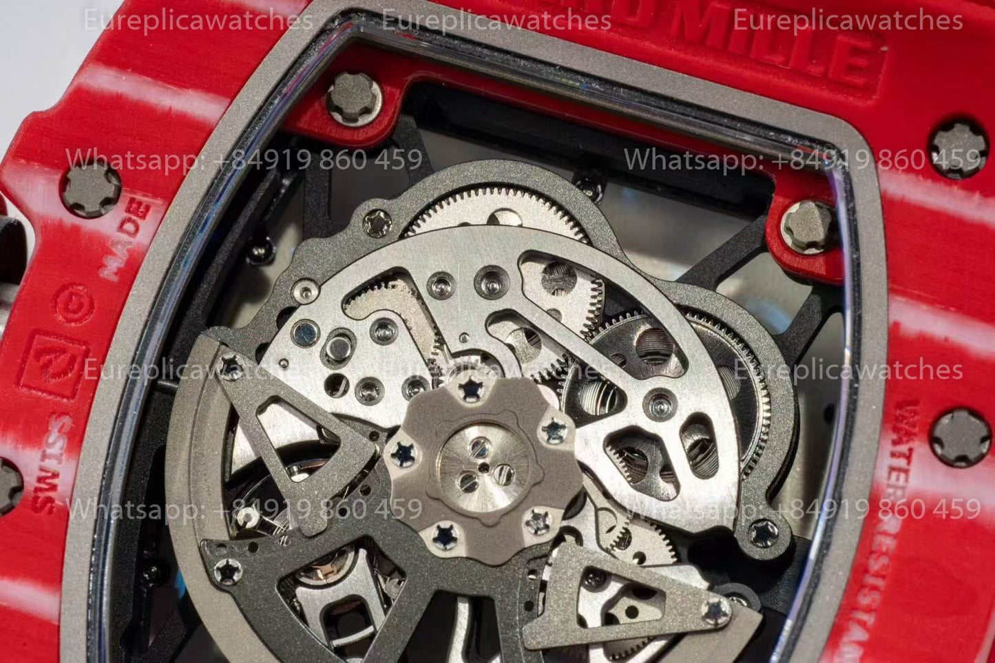 Richard Mille RM 35-02 „Red Demon“ 1:1 Beste Version V2 Edition