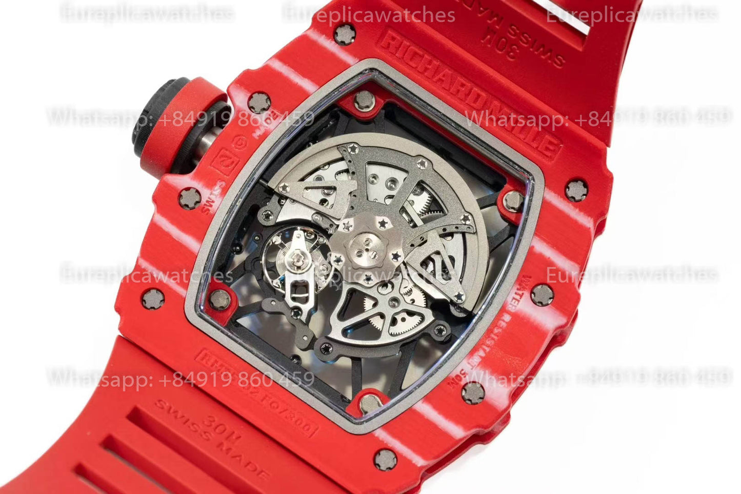 Richard Mille RM 35-02 „Red Demon“ 1:1 Beste Version V2 Edition