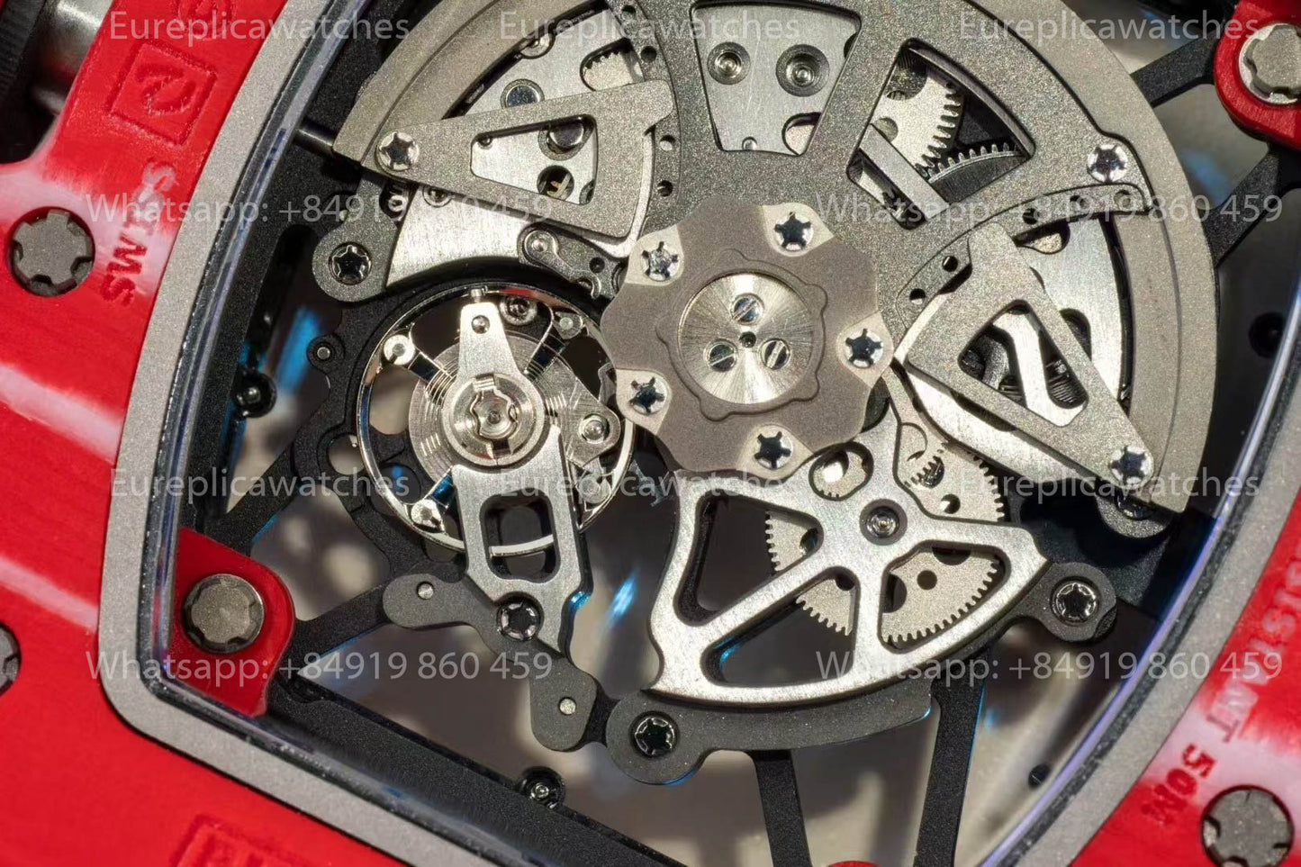 Richard Mille RM 35-02 „Red Demon“ 1:1 Beste Version V2 Edition