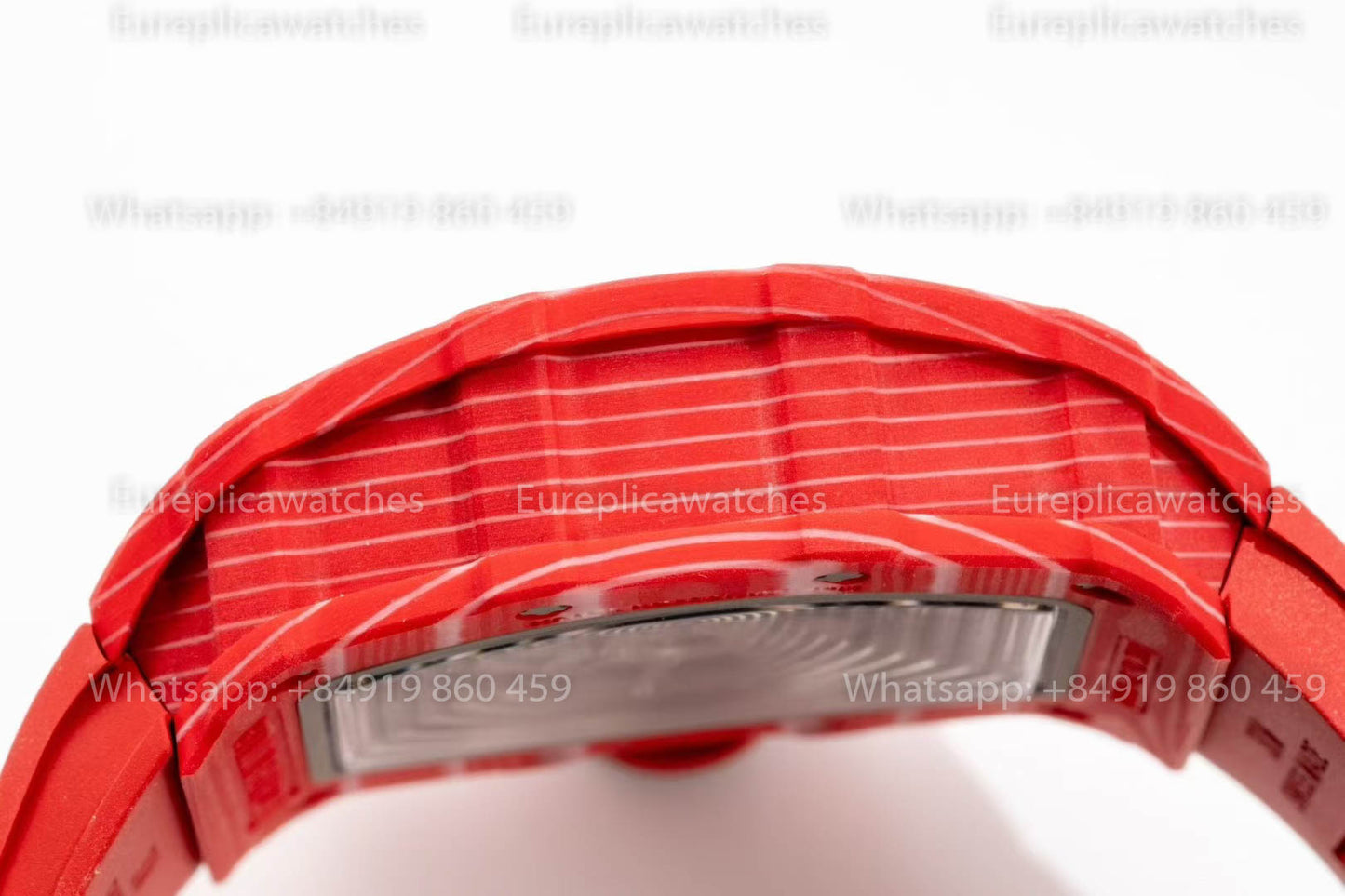 Richard Mille RM 35-02 „Red Demon“ 1:1 Beste Version V2 Edition