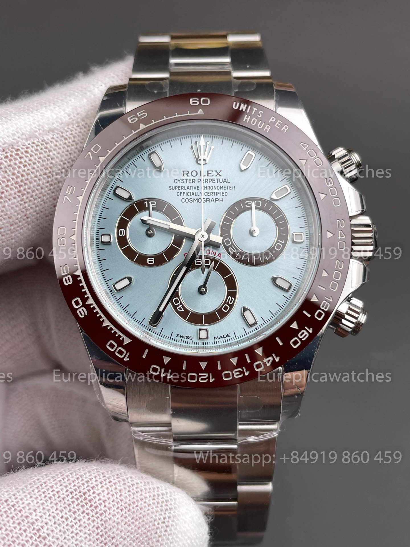 Rolex Cosmograph Daytona m116506-0001 VS Factory 1:1 Beste Version 4130 Uhrwerk V2 Counterweight