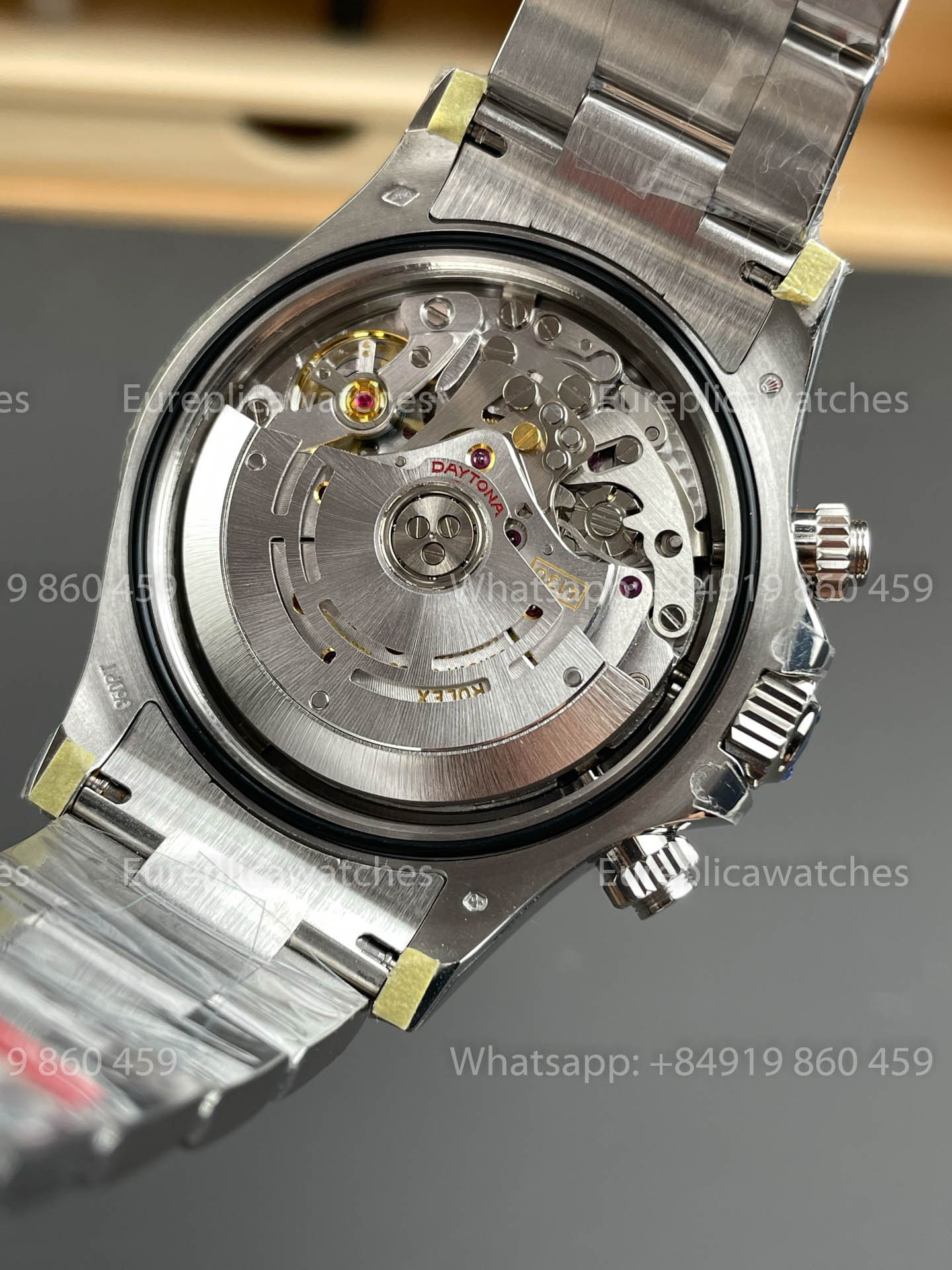 Rolex Cosmograph Daytona m116506-0001 VS Factory 1:1 Beste Version 4130 Uhrwerk V2 Counterweight