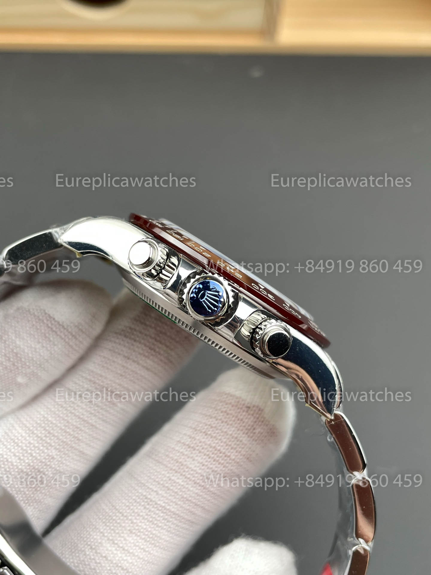 Rolex Cosmograph Daytona m116506-0001 VS Factory 1:1 Beste Version 4130 Uhrwerk V2 Counterweight