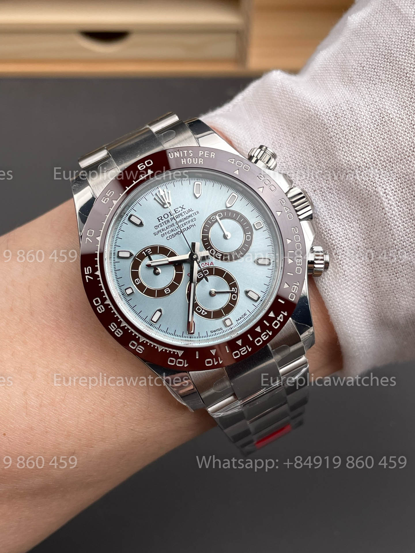 Rolex Cosmograph Daytona m116506-0001 VS Factory 1:1 Beste Version 4130 Uhrwerk V2 Counterweight