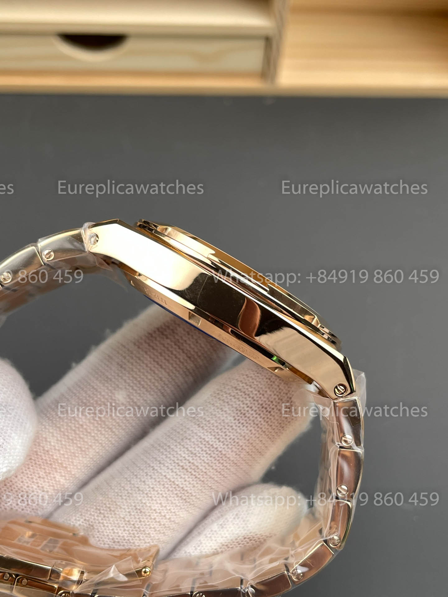 Vacheron Constantin Overseas 4520V/210R-B705 1:1 Best Version PPF Factory Blue Dial