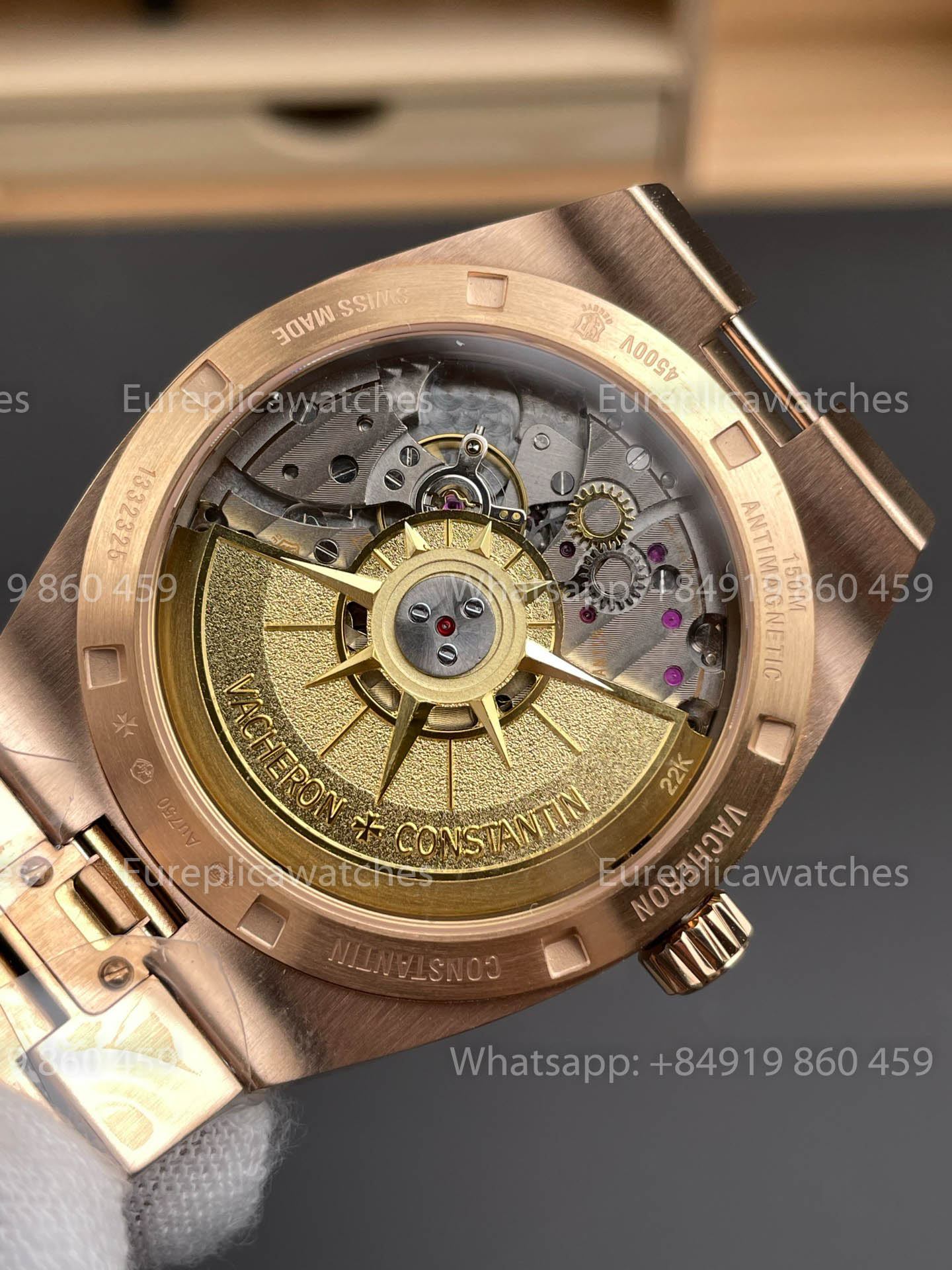 Vacheron Constantin Overseas 4520V/210R-B705 1:1 Best Version PPF Factory Blue Dial