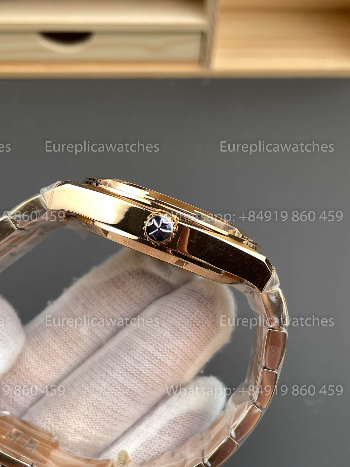 Vacheron Constantin Overseas 4520V/210R-B705 1:1 Best Version PPF Factory Blue Dial