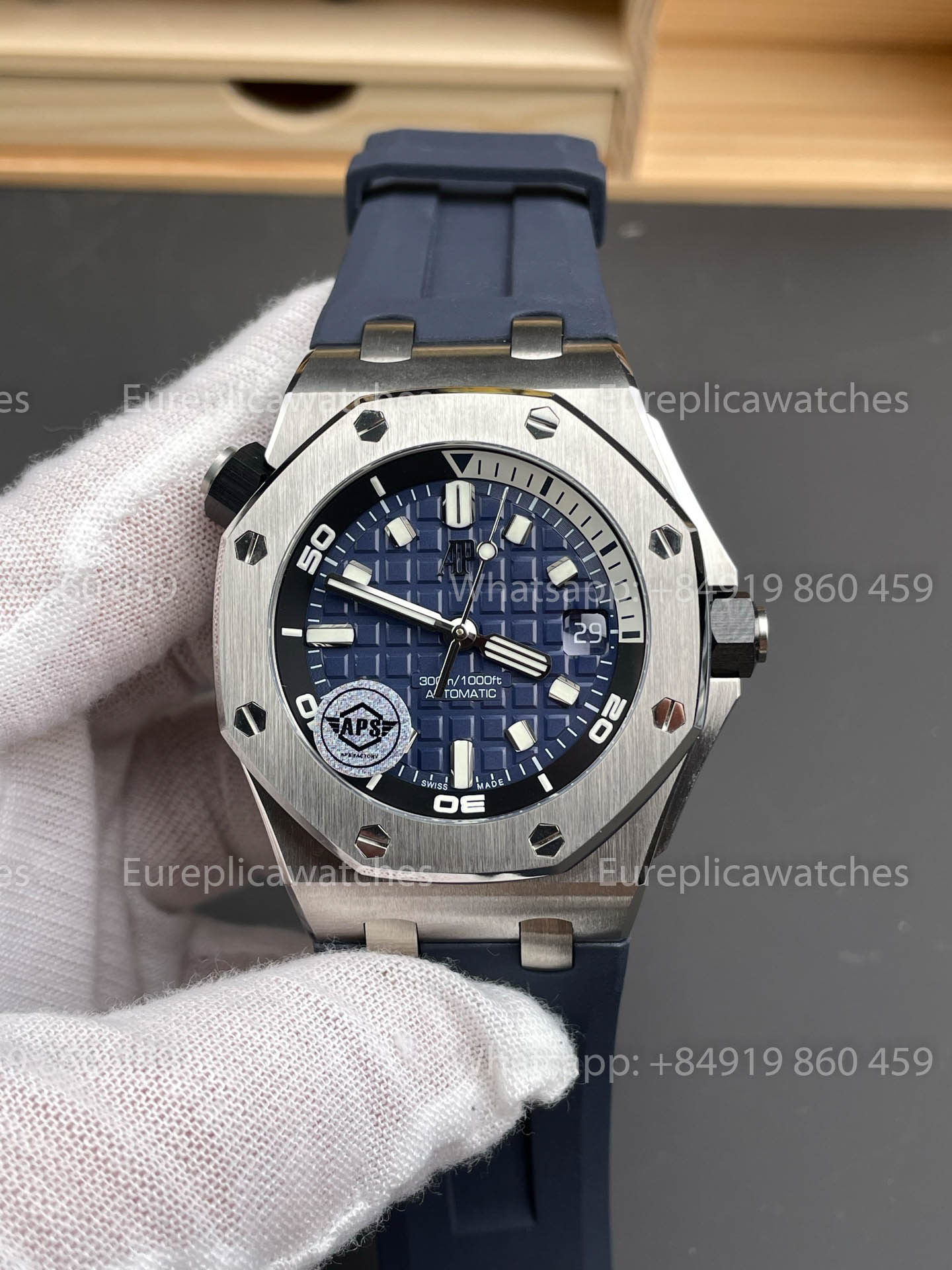 Audemars Piguet Royal Oak Offshore Diver 15720ST.OO.A027CA.01 APS Factory 1:1 Beste Version