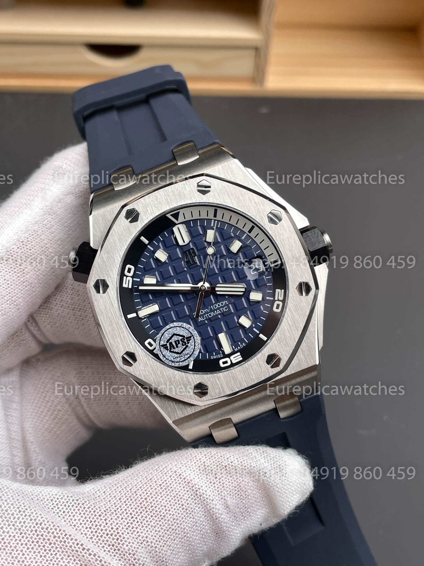 Audemars Piguet Royal Oak Offshore Diver 15720ST.OO.A027CA.01 APS Factory 1:1 Beste Version