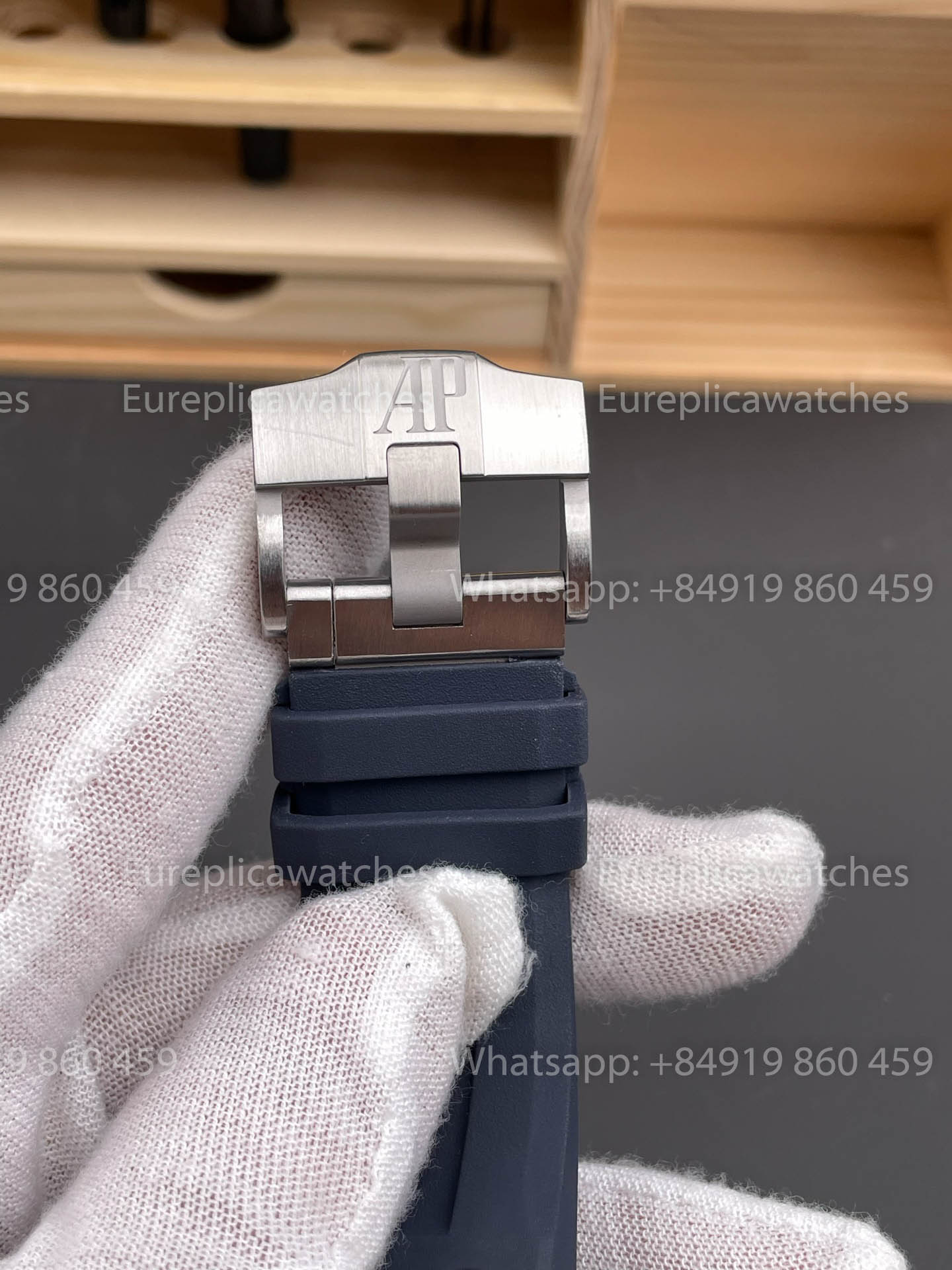 Audemars Piguet Royal Oak Offshore Diver 15720ST.OO.A027CA.01 APS Factory 1:1 Beste Version