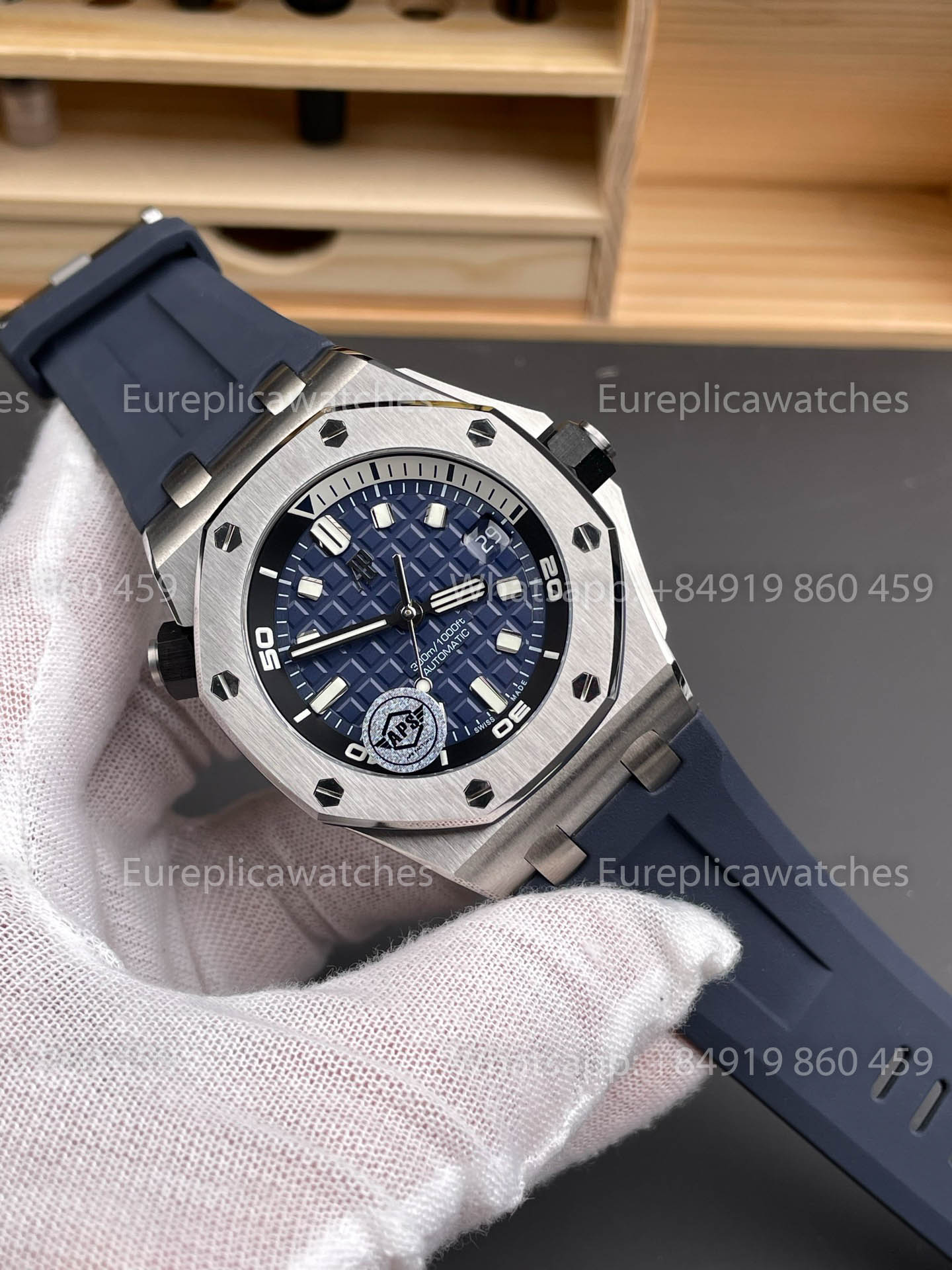 Audemars Piguet Royal Oak Offshore Diver 15720ST.OO.A027CA.01 APS Factory 1:1 Beste Version