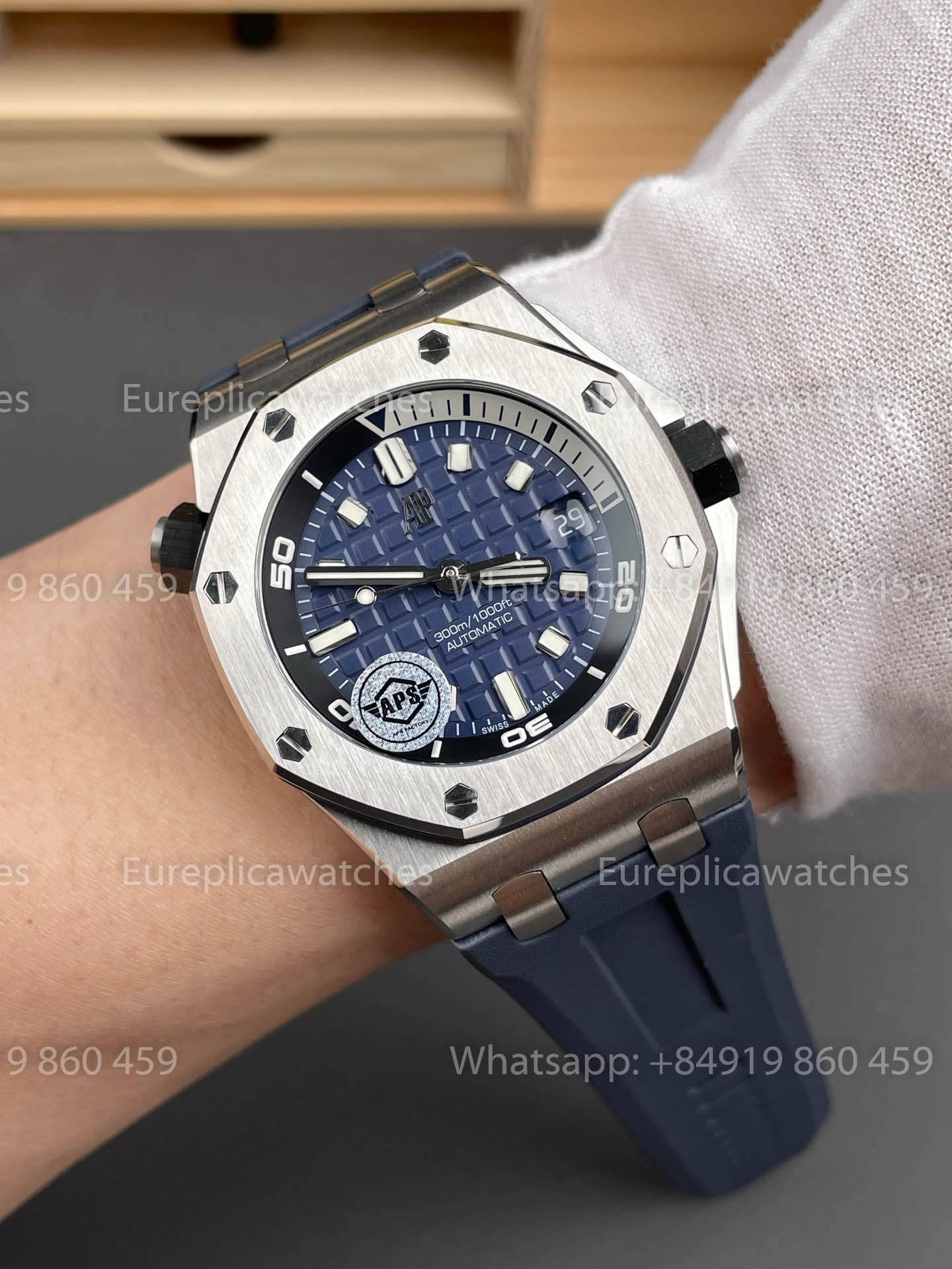Audemars Piguet Royal Oak Offshore Diver 15720ST.OO.A027CA.01 APS Factory 1:1 Beste Version