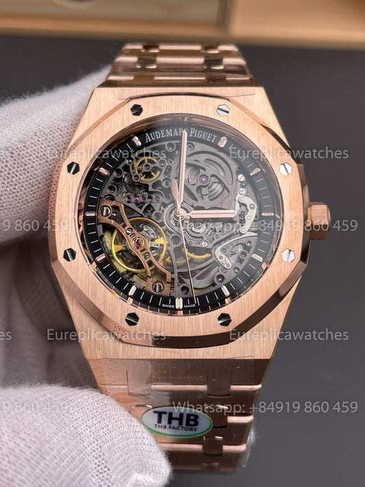 Audemars Piguet Royal Oak 15407OR.OO.1220OR.01 1:1 Top-Klon THB Factory neueste Version