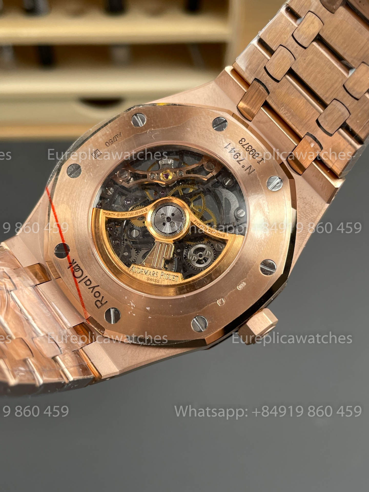 Audemars Piguet Royal Oak 15407OR.OO.1220OR.01 1:1 Top-Klon THB Factory neueste Version
