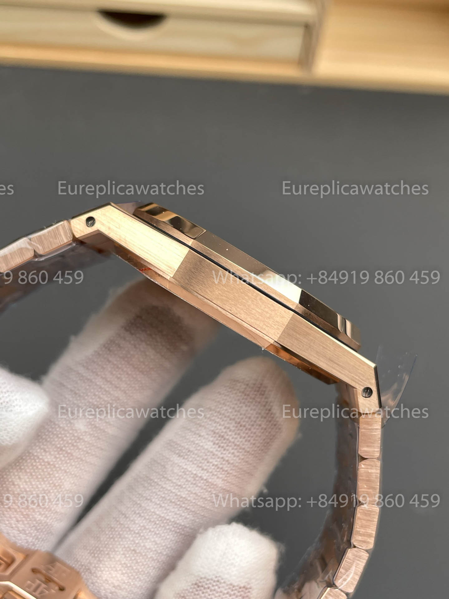 Audemars Piguet Royal Oak 15407OR.OO.1220OR.01 1:1 Top-Klon THB Factory neueste Version