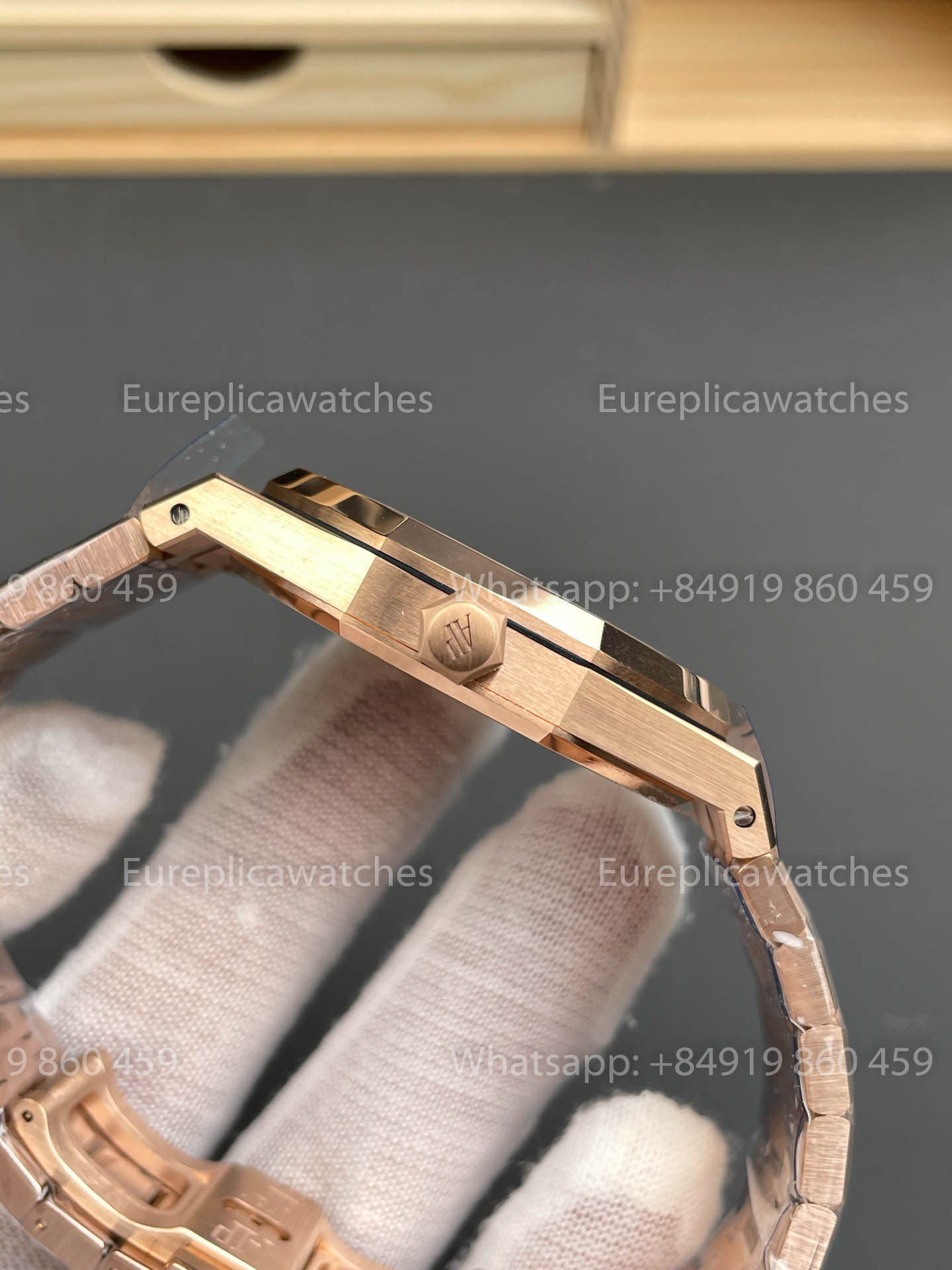 Audemars Piguet Royal Oak 15407OR.OO.1220OR.01 1:1 Top-Klon THB Factory neueste Version