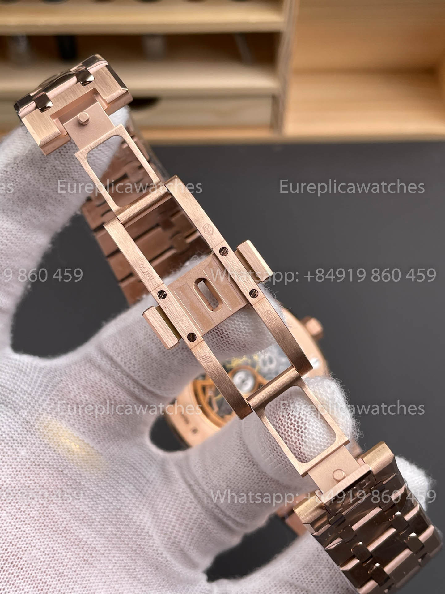 Audemars Piguet Royal Oak 15407OR.OO.1220OR.01 1:1 Top-Klon THB Factory neueste Version