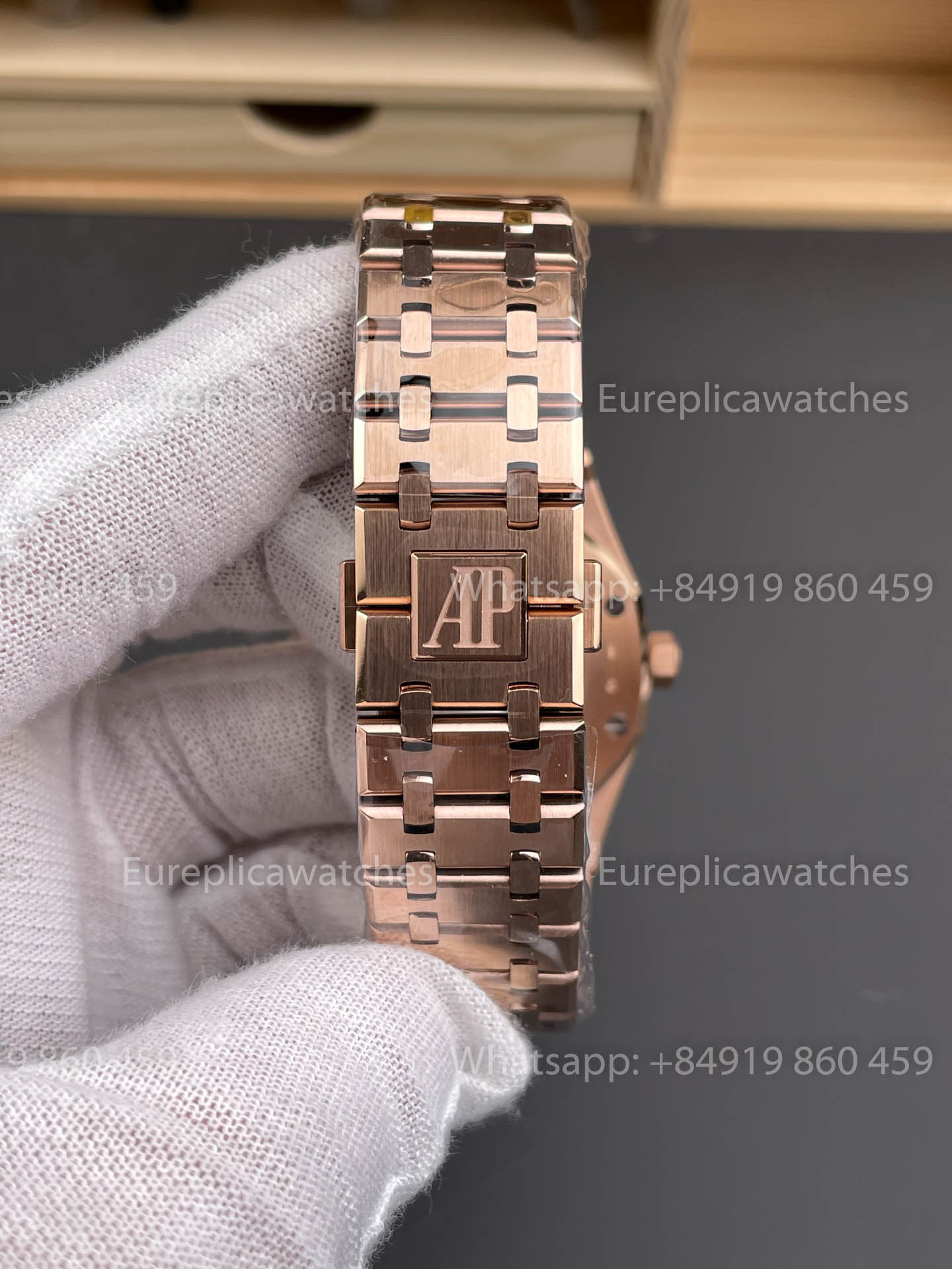 Audemars Piguet Royal Oak 15407OR.OO.1220OR.01 1:1 Top-Klon THB Factory neueste Version