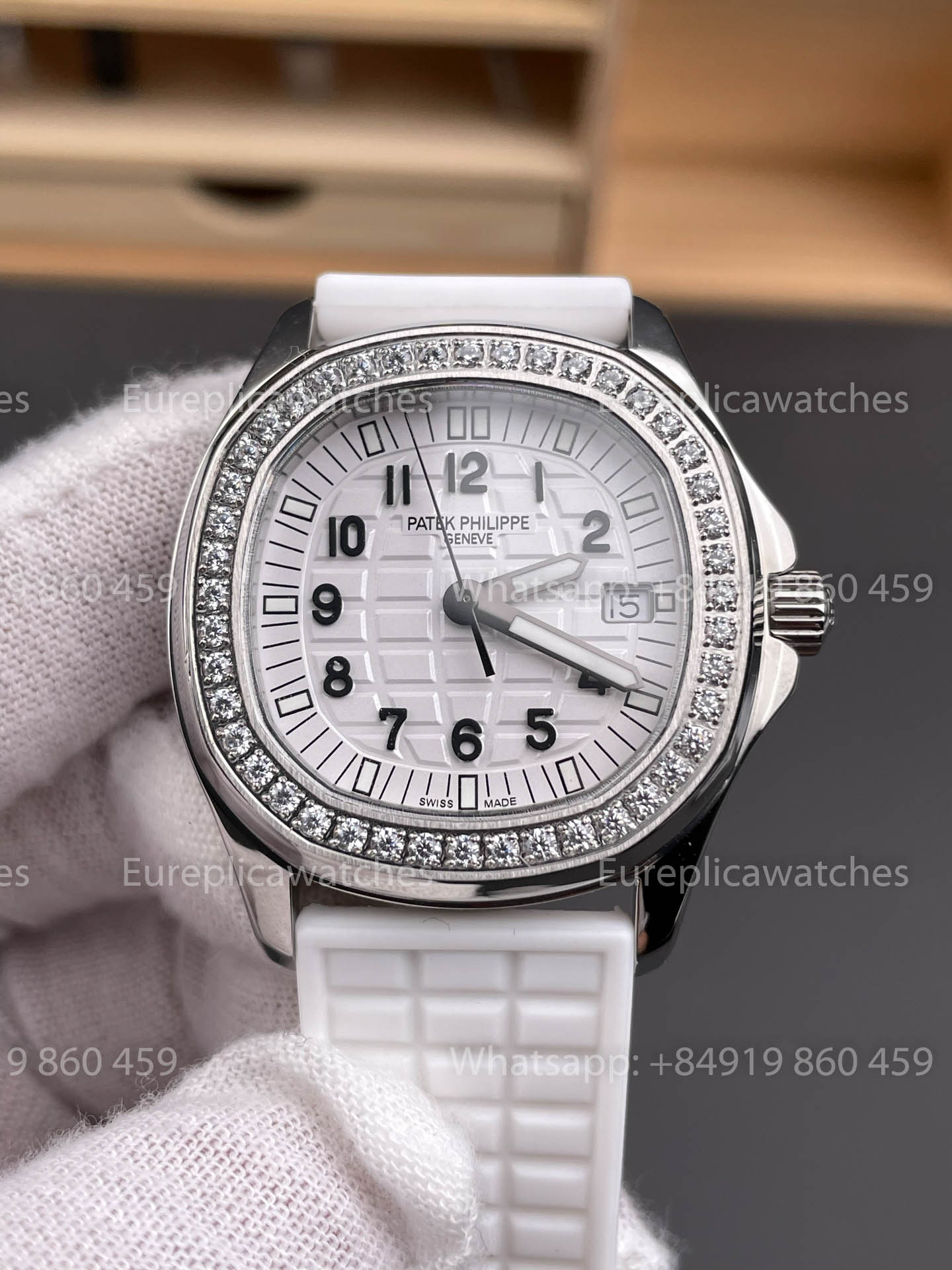 Patek Philippe Aquanaut 5067A-024 1:1 Best Version MMA Factory 35.6mm