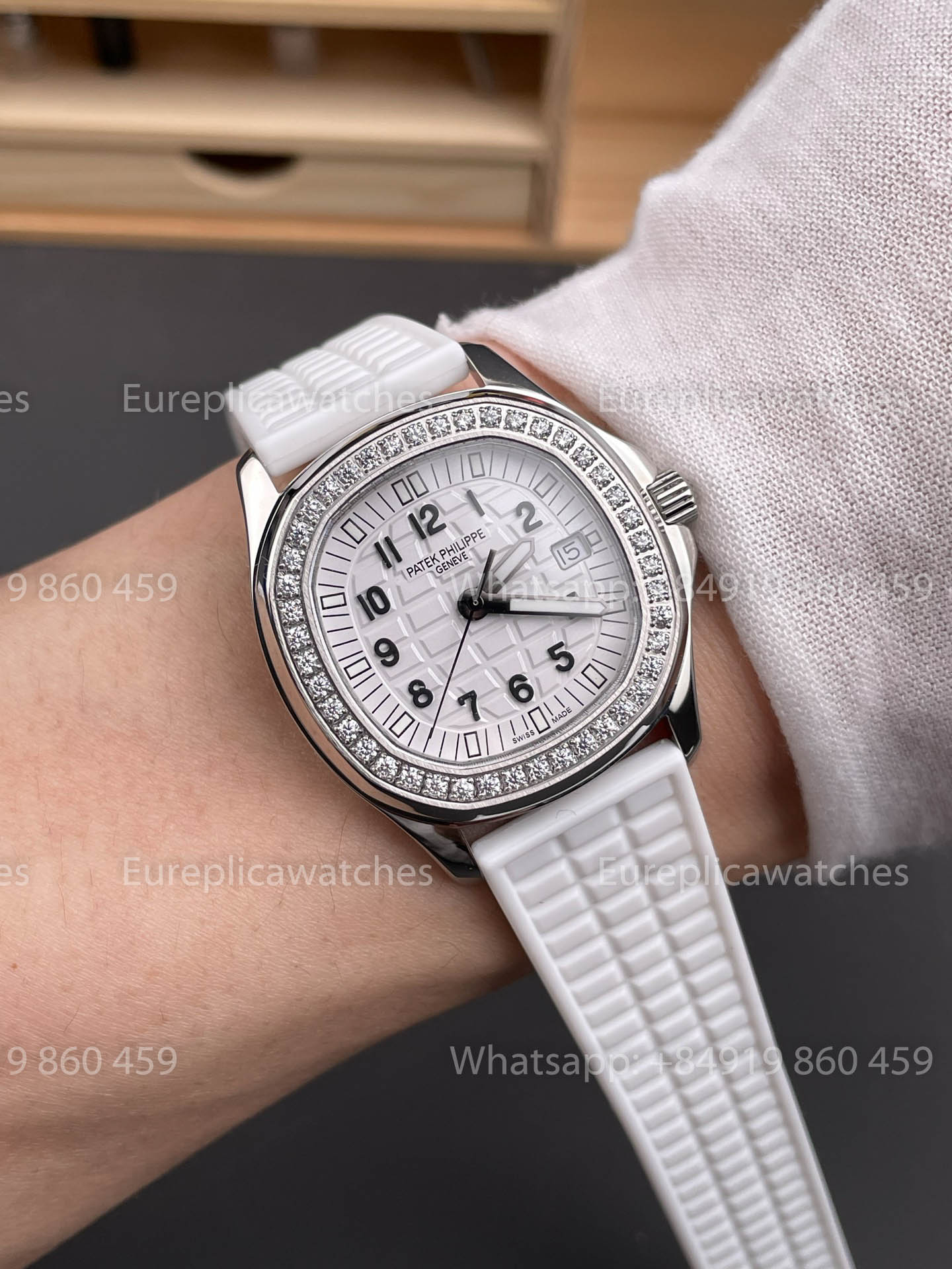 Patek Philippe Aquanaut 5067A-024 1:1 Best Version MMA Factory 35.6mm