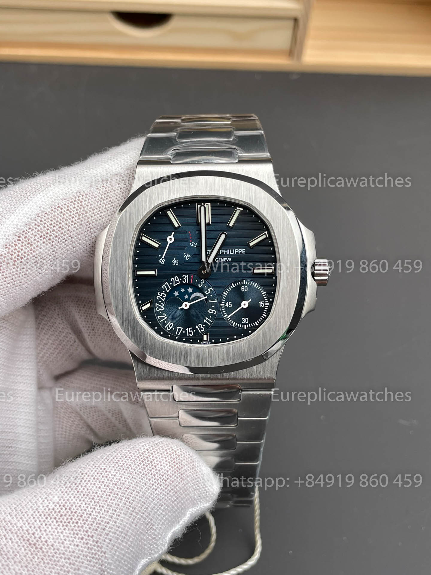 Patek Philippe Nautilus 5712/1A-001 PPF Factory 1:1 Meilleure version V3